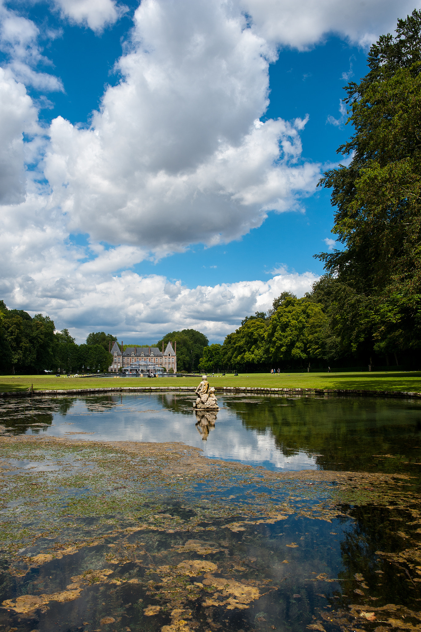 Nikon D700 + Nikon AF-S Nikkor 28mm F1.8G sample photo. Castle of courrance (3) photography
