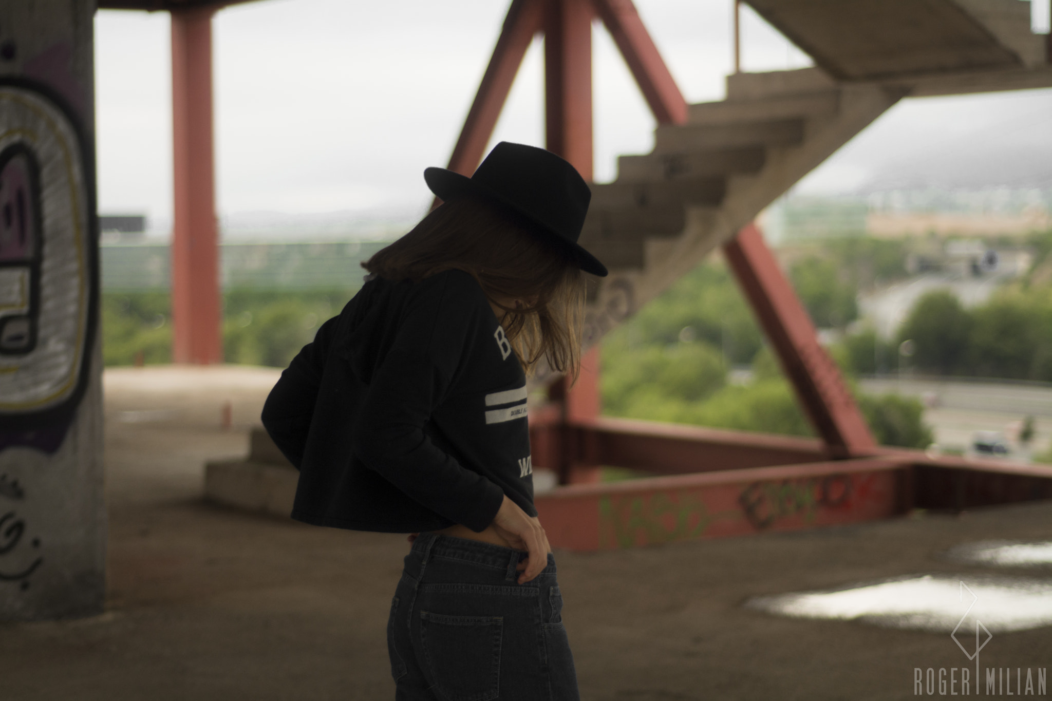 Nikon D7100 + AF Nikkor 50mm f/1.8 sample photo. Black hat photography