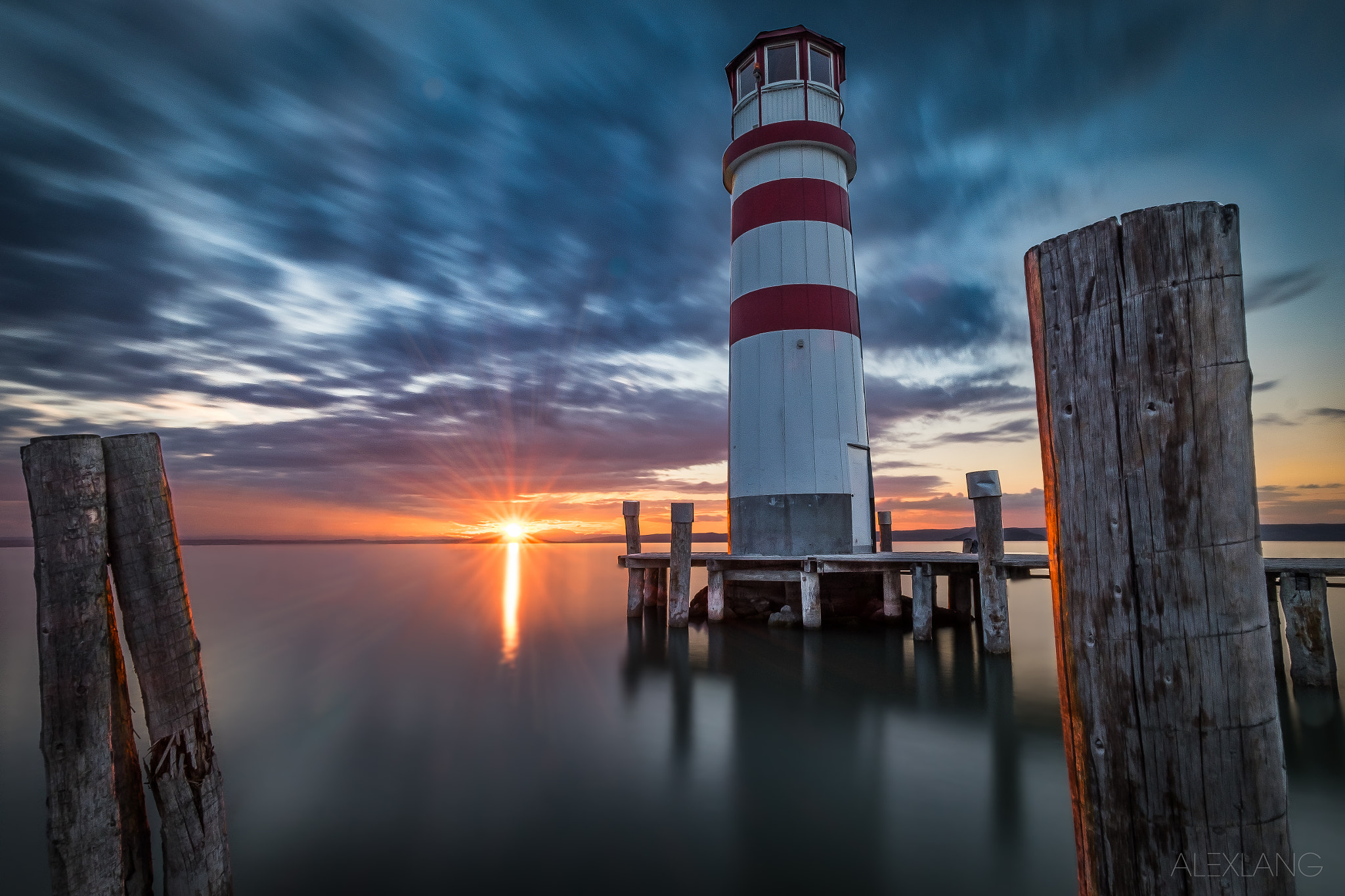ZEISS Touit 12mm F2.8 sample photo. Epic sundowner @ lake neusiedl photography