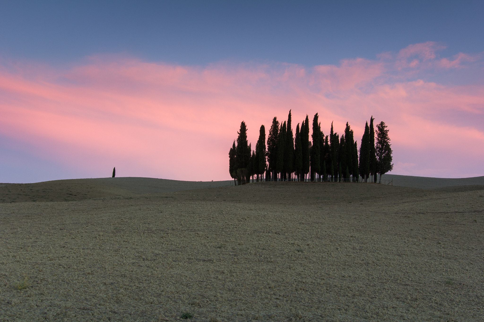 Sigma 18-35mm f/1.8 DC HSM sample photo. Val d'orcia photography