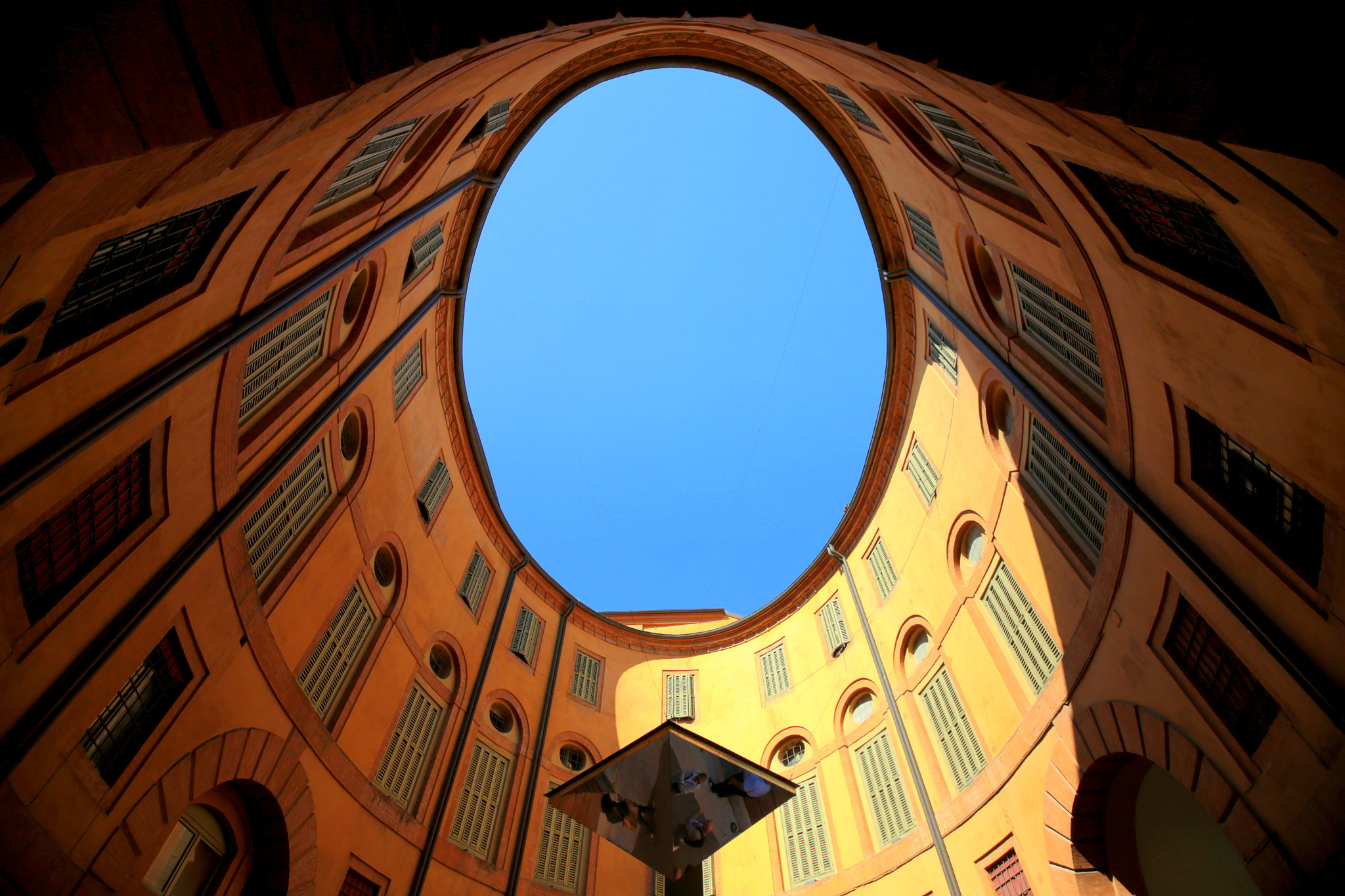 Sigma 8-16mm F4.5-5.6 DC HSM sample photo. Rotonda foschini photography