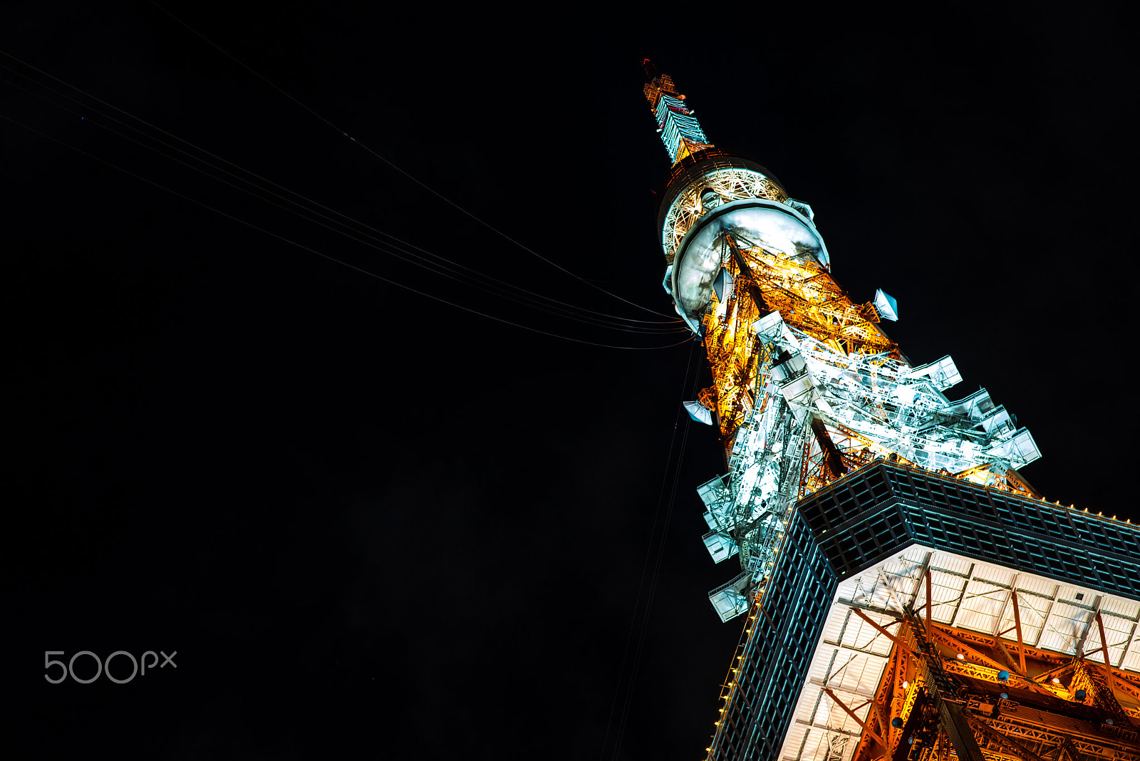 Pentax K-1 + Pentax smc FA 77mm 1.8 Limited sample photo. Tokyo tower photography