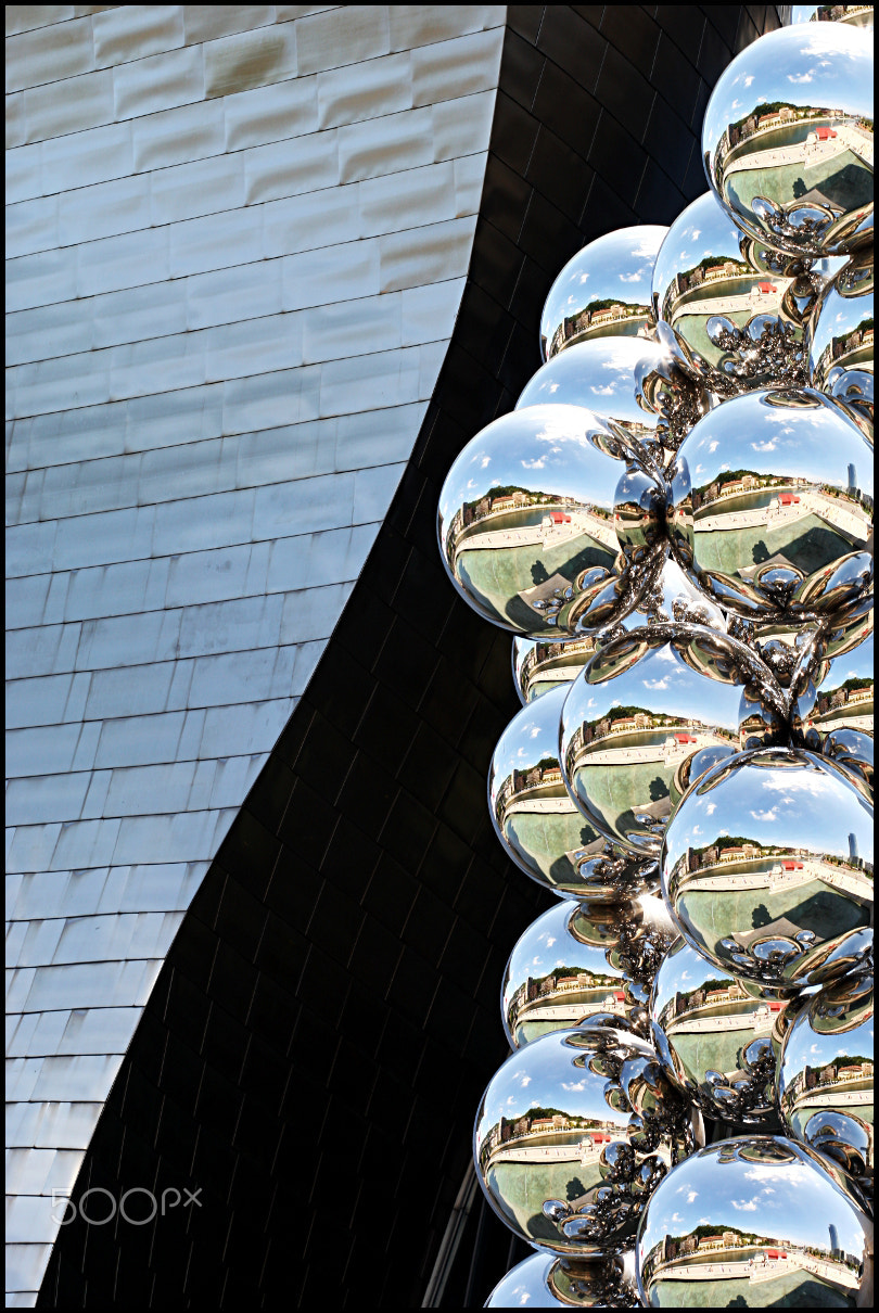 Canon EOS-1D Mark III sample photo. Basque reflections photography