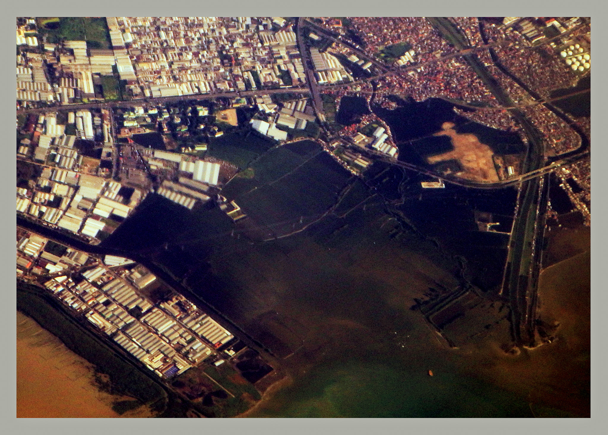 Ricoh WG-4 sample photo. Sulawesi from above photography