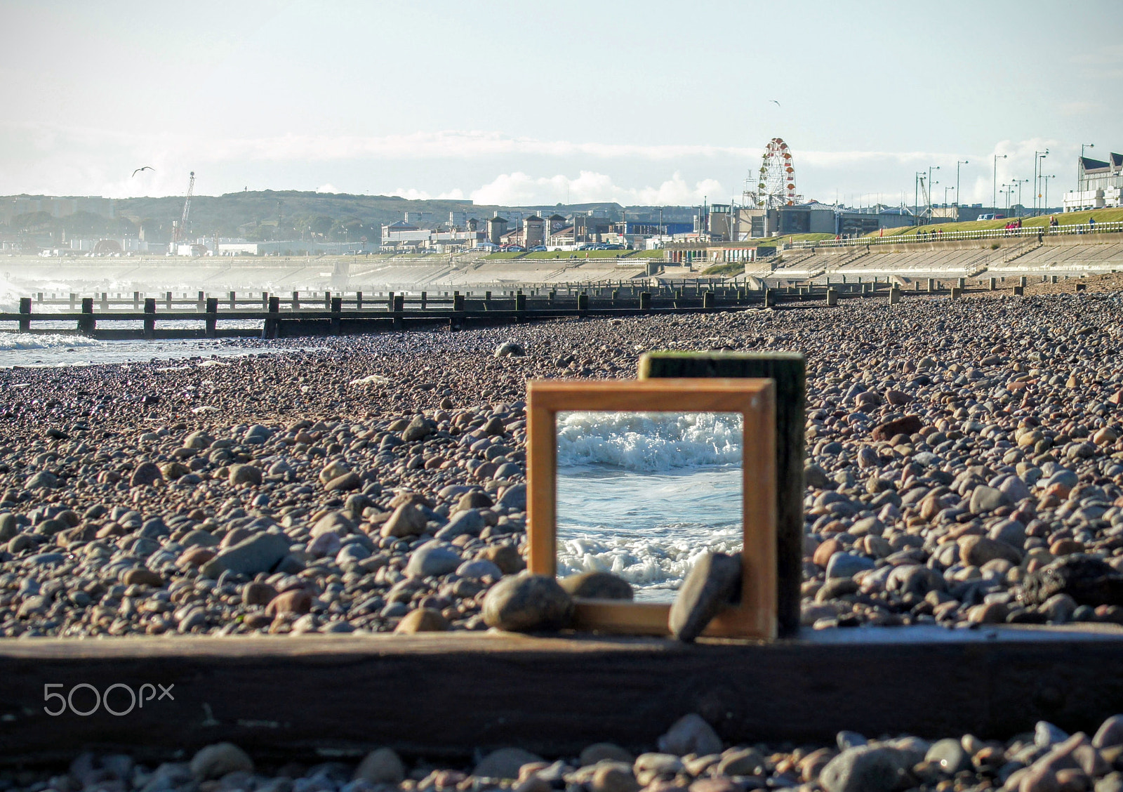 Sony 75-300mm F4.5-5.6 sample photo. Beach with a twist photography