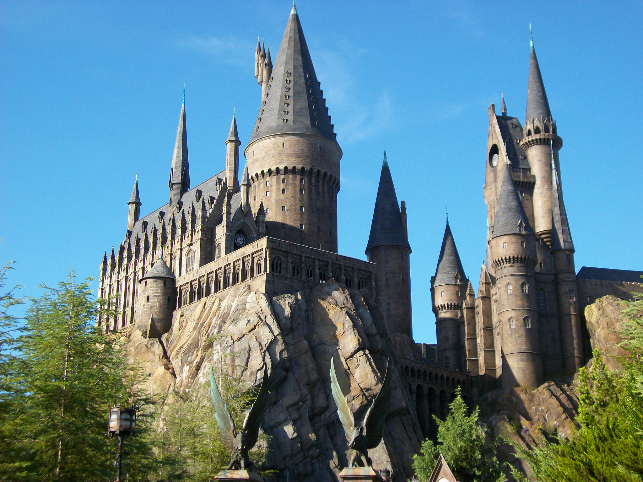 Pentax Optio M85 sample photo. Harry potter photography