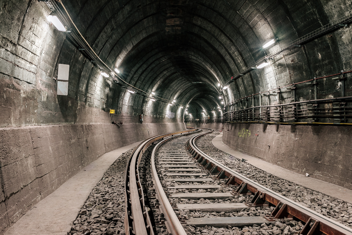 Sigma 35mm F1.4 DG HSM Art sample photo. Klostertunnel photography