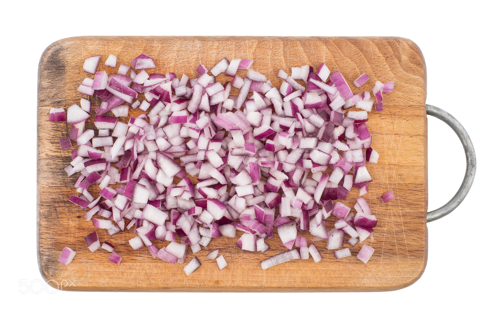 Sony a99 II sample photo. Sliced onion on wooden cutting board. photography