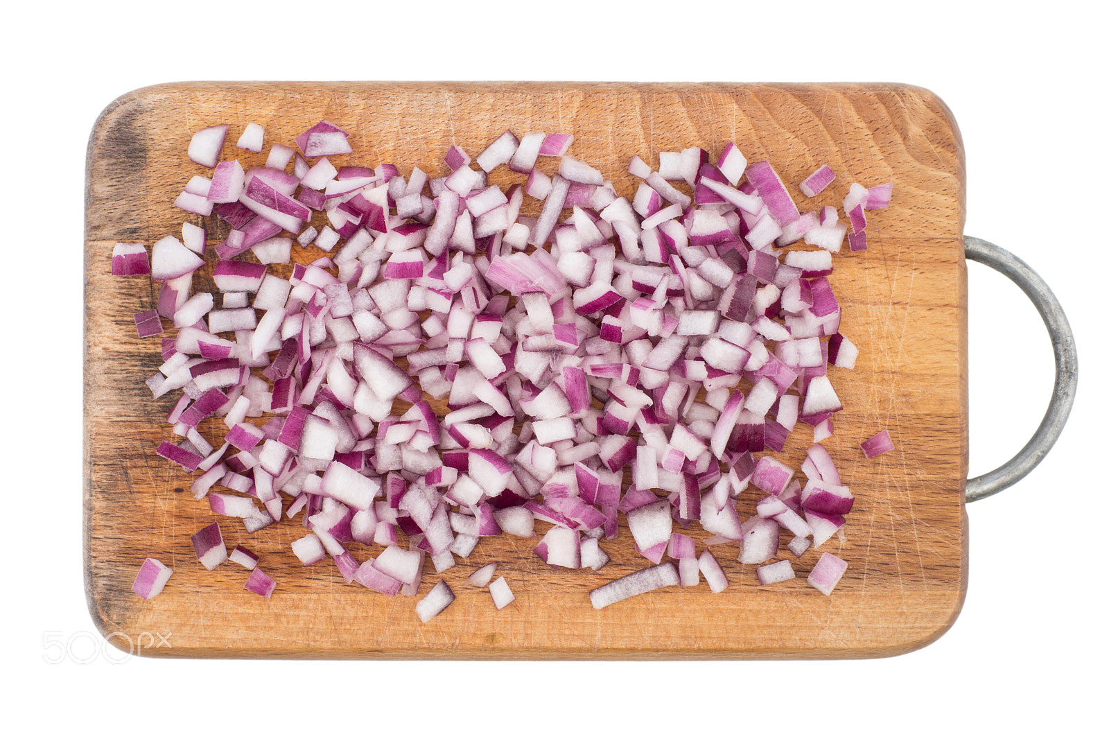 Sony a99 II + Minolta AF 50mm F1.7 sample photo. Sliced onion on wooden cutting board. photography