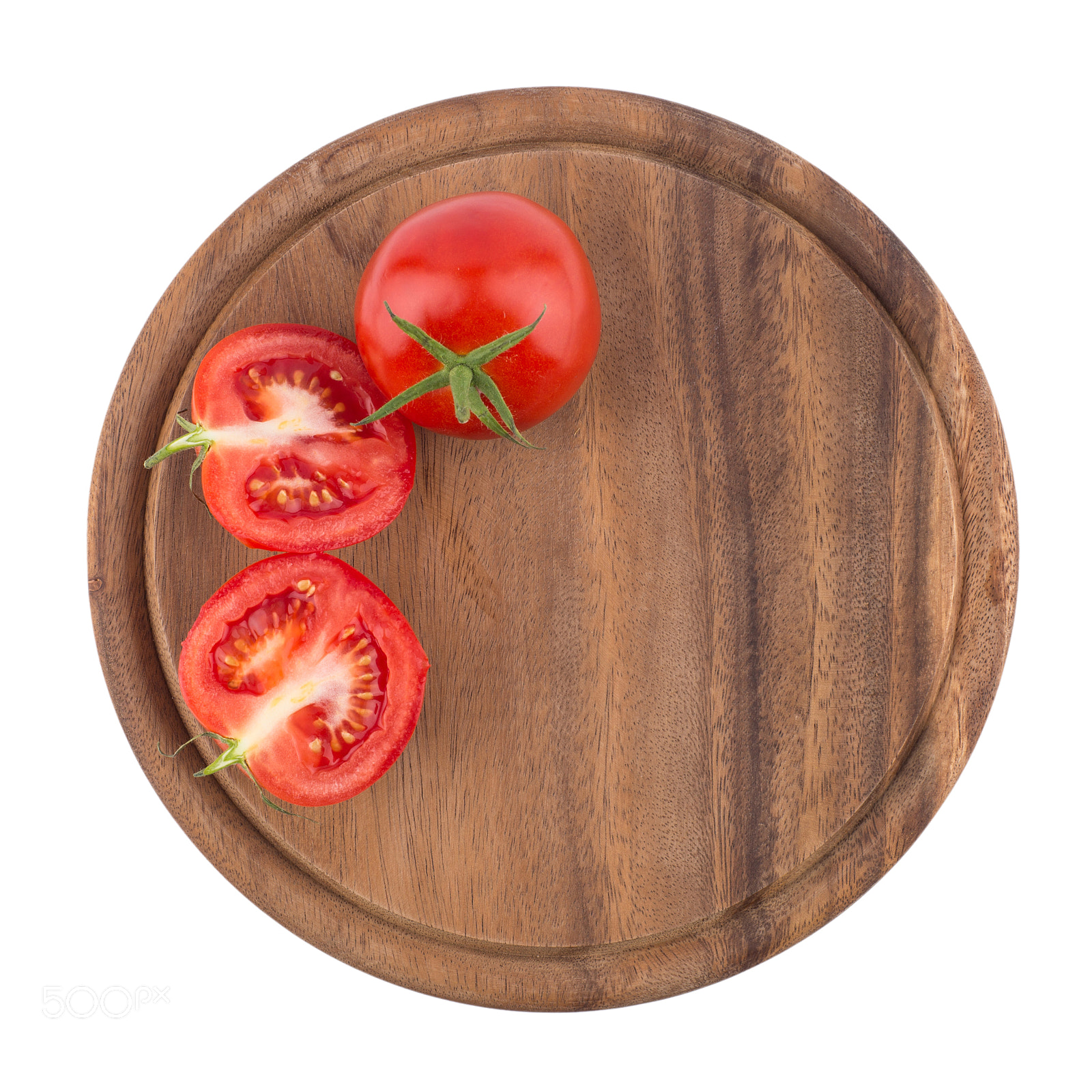 Sony a99 II + Minolta AF 50mm F1.7 sample photo. Chopped tomatoes on cutting board. photography