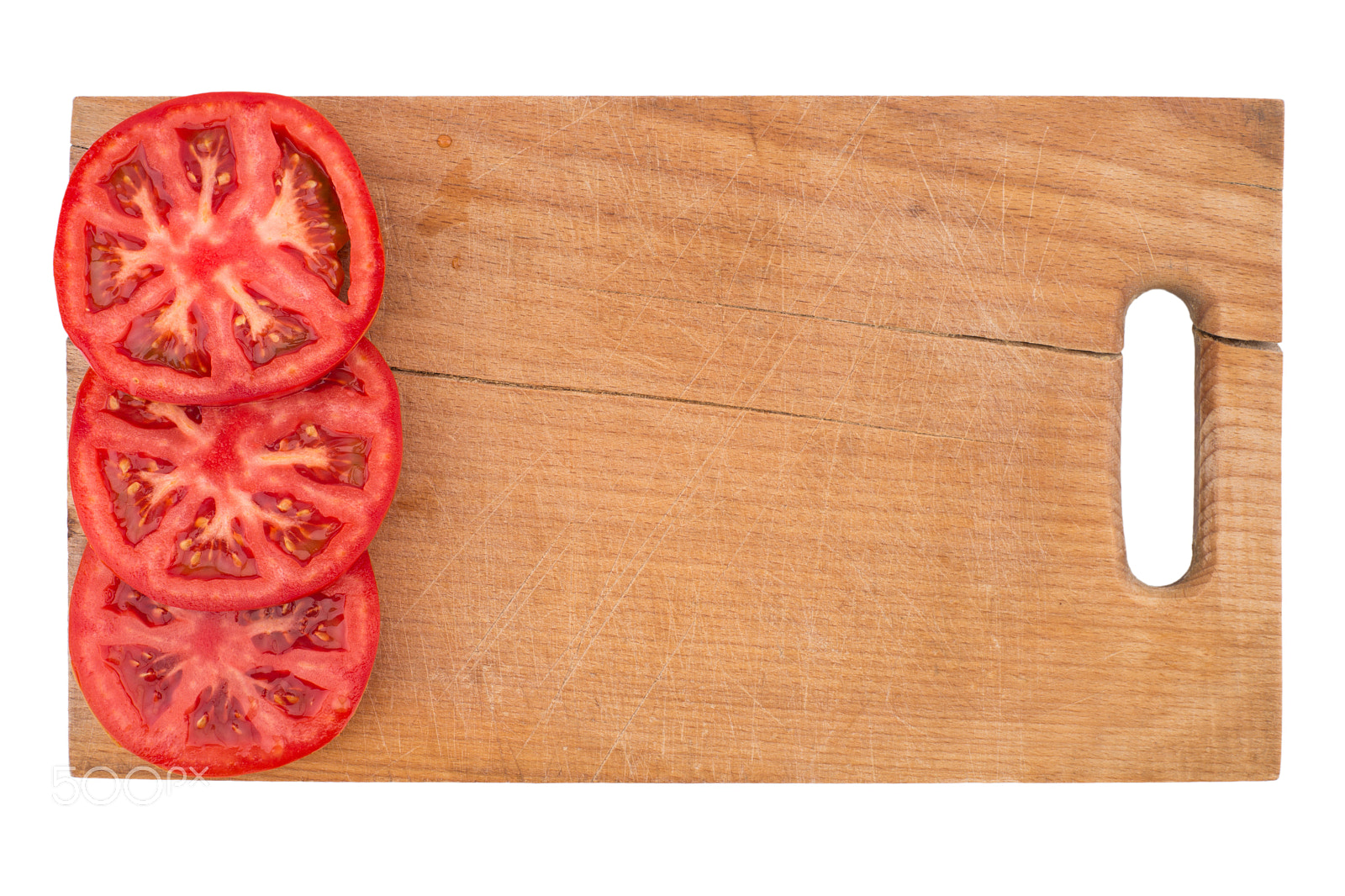 Sony a99 II + Minolta AF 50mm F1.7 sample photo. Chopped tomatoes on cutting board. photography