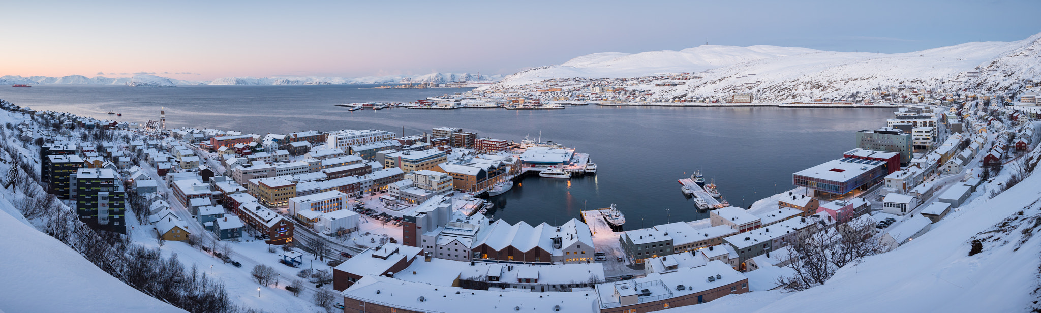 Sony a7S sample photo. Panorama hammerfest photography