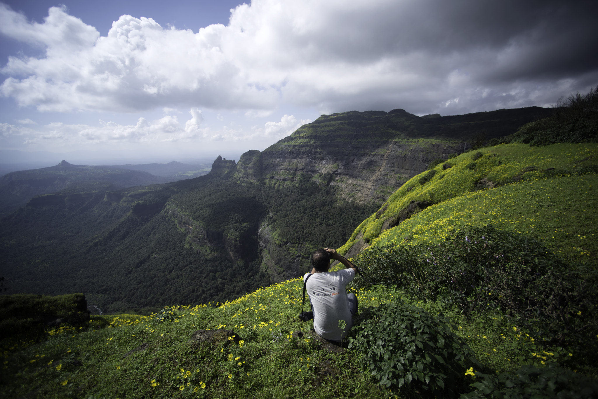 Nikon D810 sample photo. Western ghats in winter photography