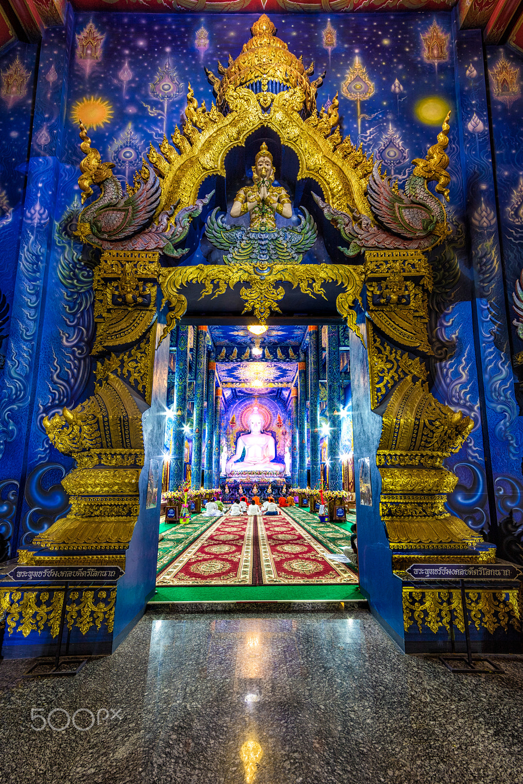 Canon EF 14mm F2.8L II USM sample photo. Wat rong sua ten photography