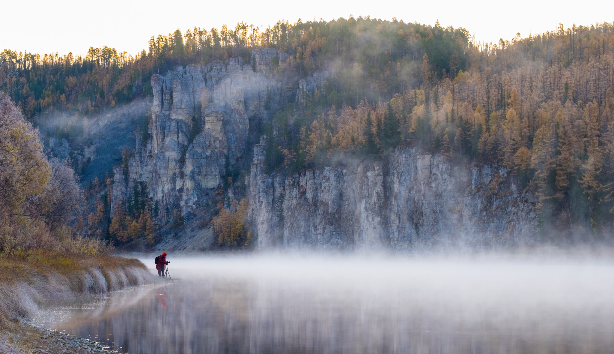 Fujifilm X-E2 + Fujifilm XC 50-230mm F4.5-6.7 OIS sample photo. Landscape photographer morning photography