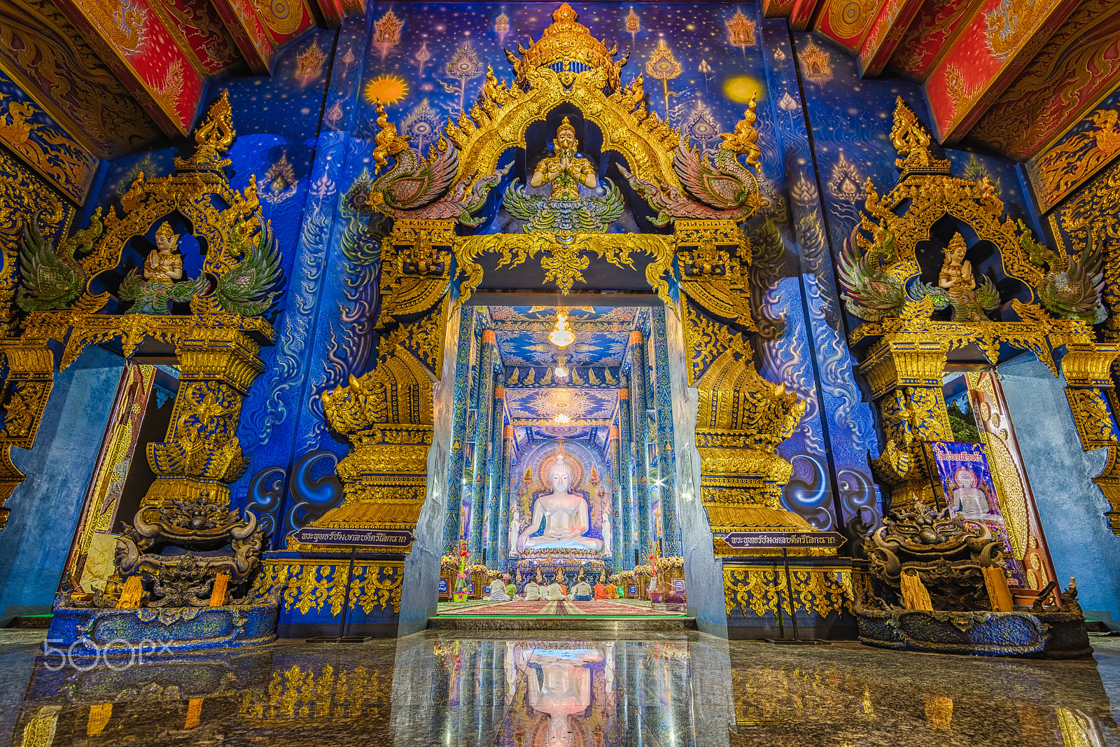 Canon EF 14mm F2.8L II USM sample photo. Wat rong sua ten photography