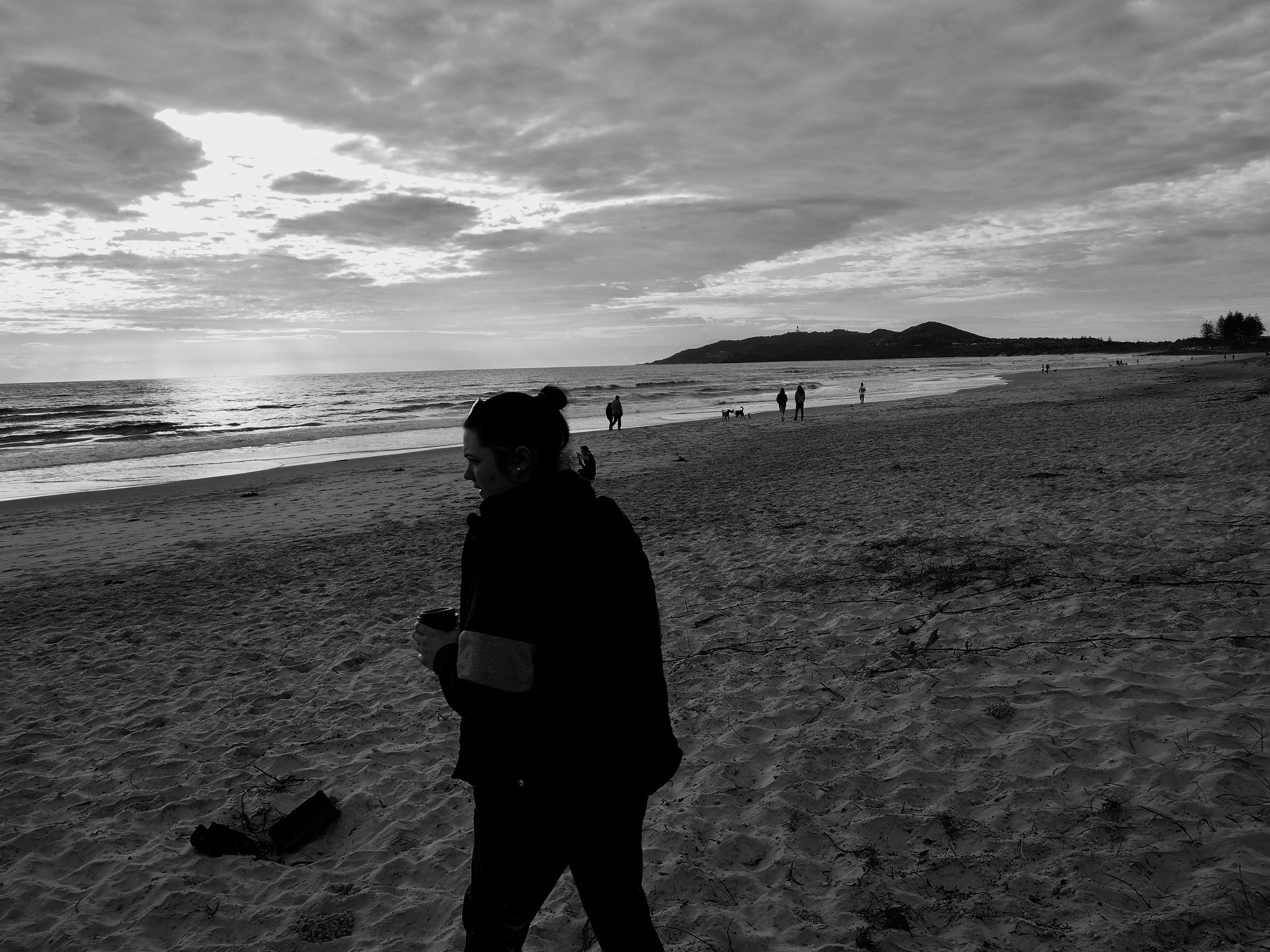 Olympus OM-D E-M10 sample photo. Byron bay photography