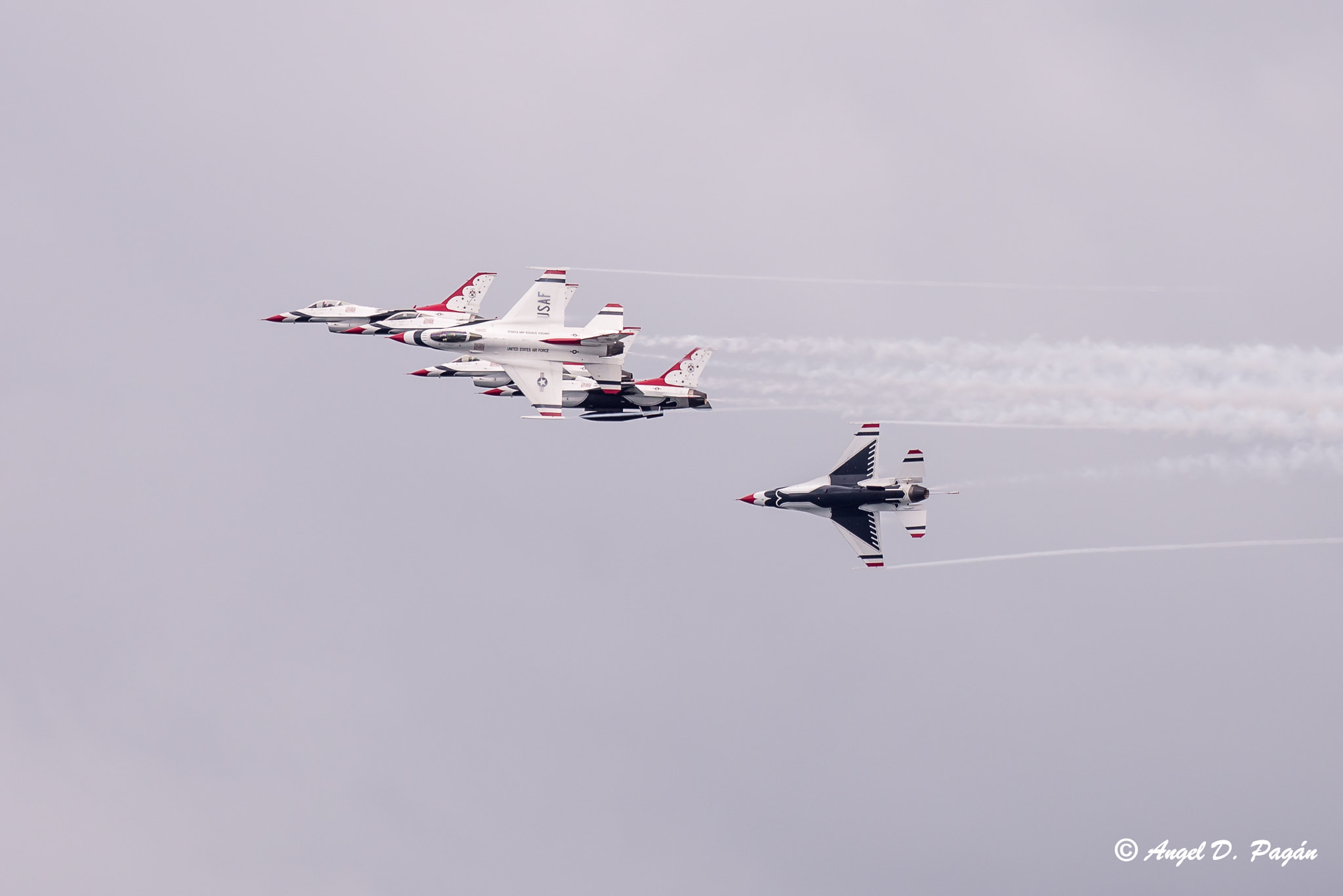 Nikon AF-S Nikkor 200-500mm F5.6E ED VR sample photo. United states air force photography