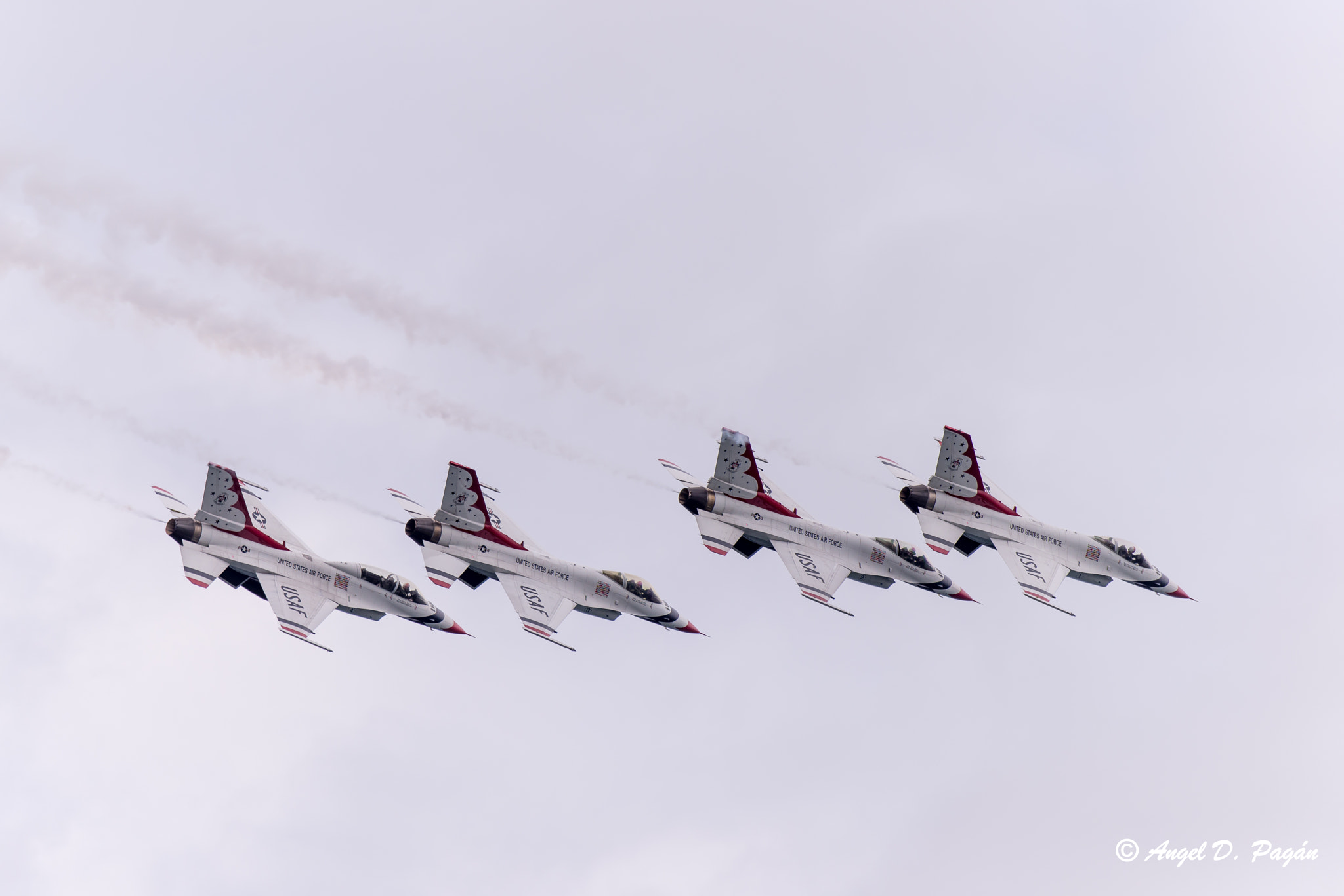 Nikon AF-S Nikkor 200-500mm F5.6E ED VR sample photo. United states air force photography