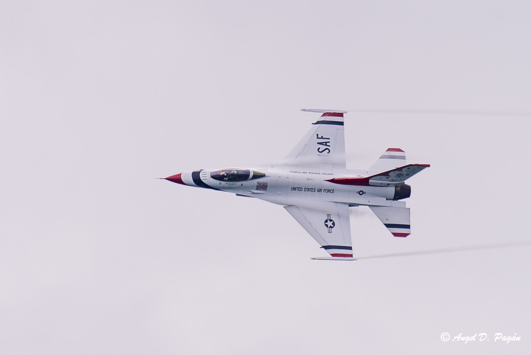 Nikon AF-S Nikkor 200-500mm F5.6E ED VR sample photo. United states air force photography