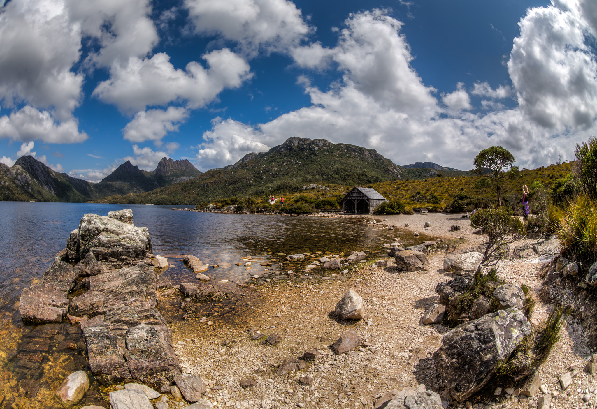 Canon EF 8-15mm F4L Fisheye USM sample photo. Cradle mountain photography