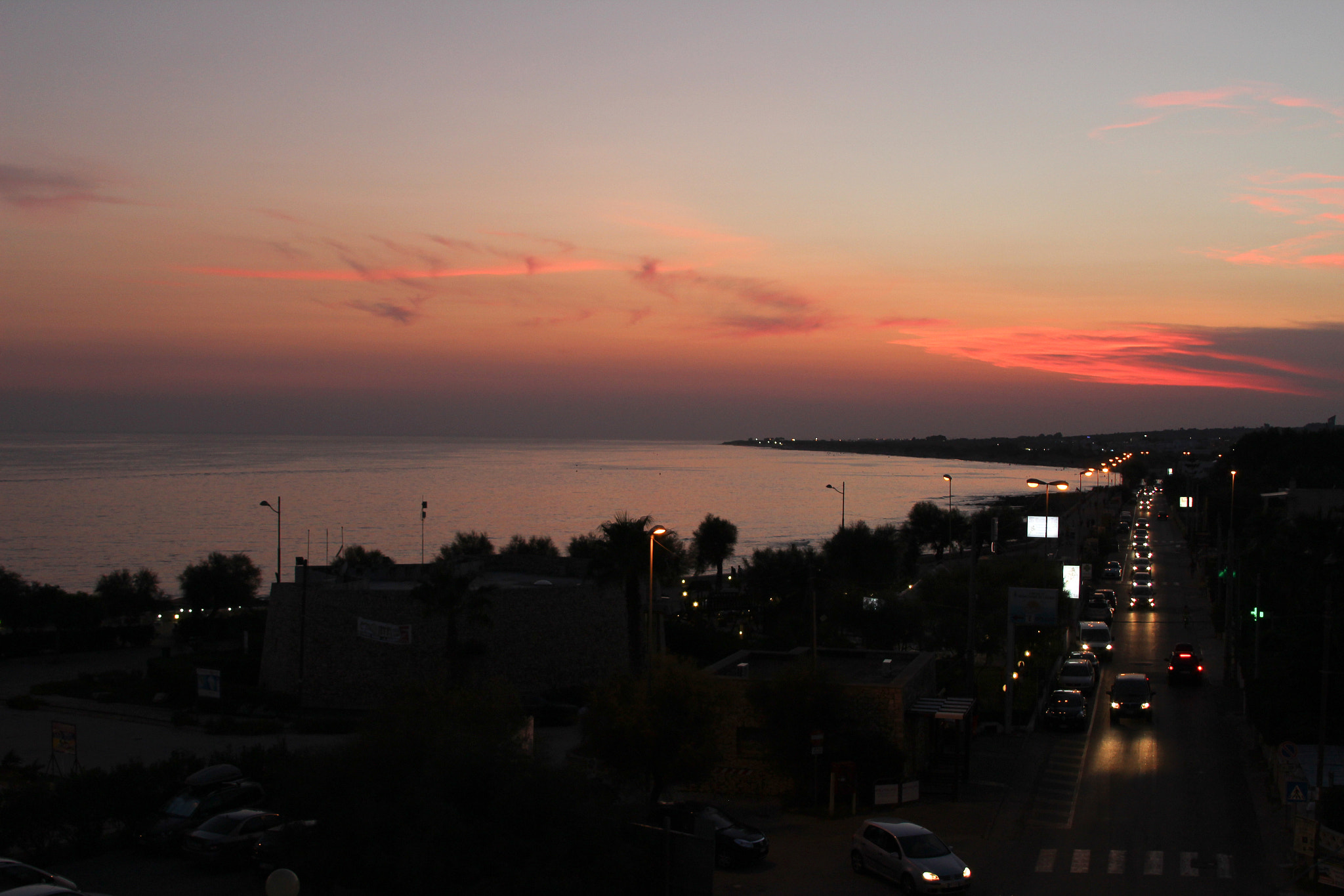 Canon EF 28-135mm F3.5-5.6 IS USM sample photo. Sunset photography
