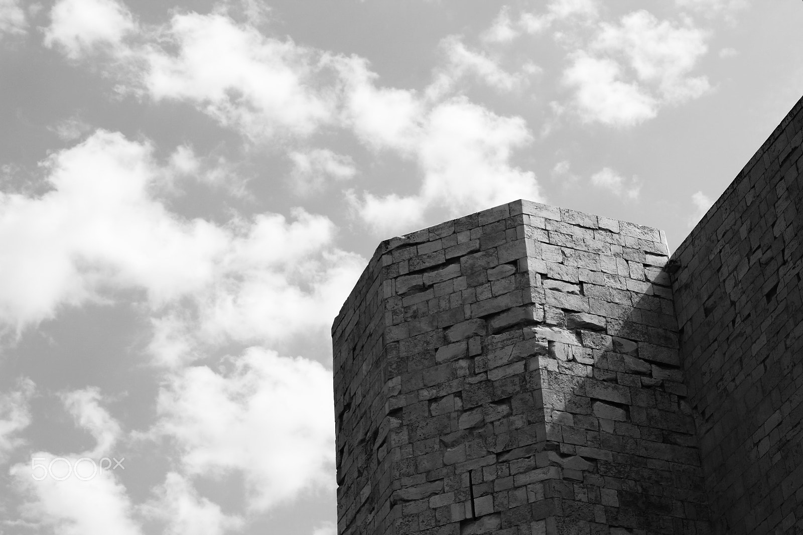 Canon EF 28-135mm F3.5-5.6 IS USM sample photo. Castel del monte photography
