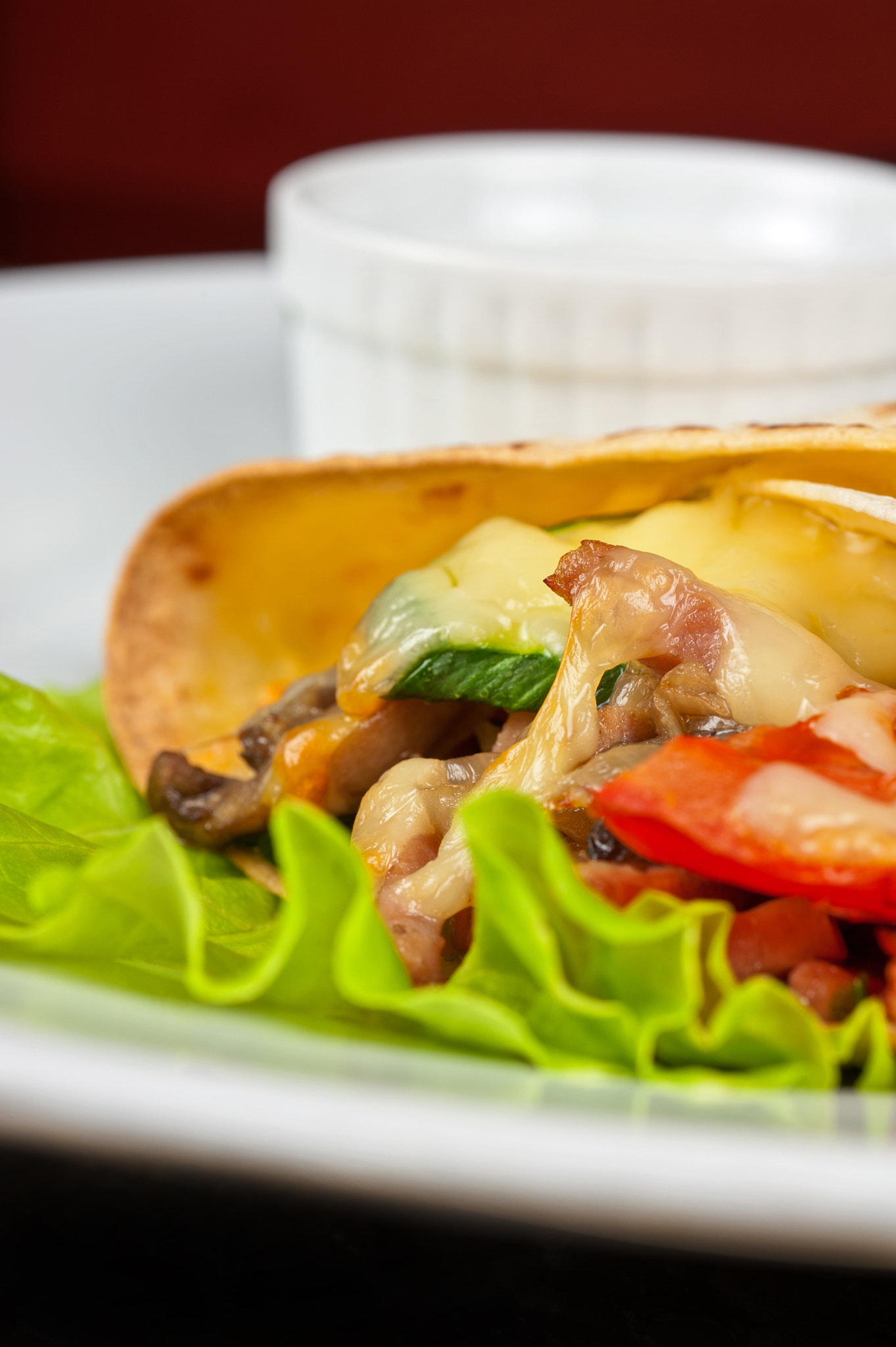 Nikon AF Micro-Nikkor 60mm F2.8D sample photo. Burrito photography