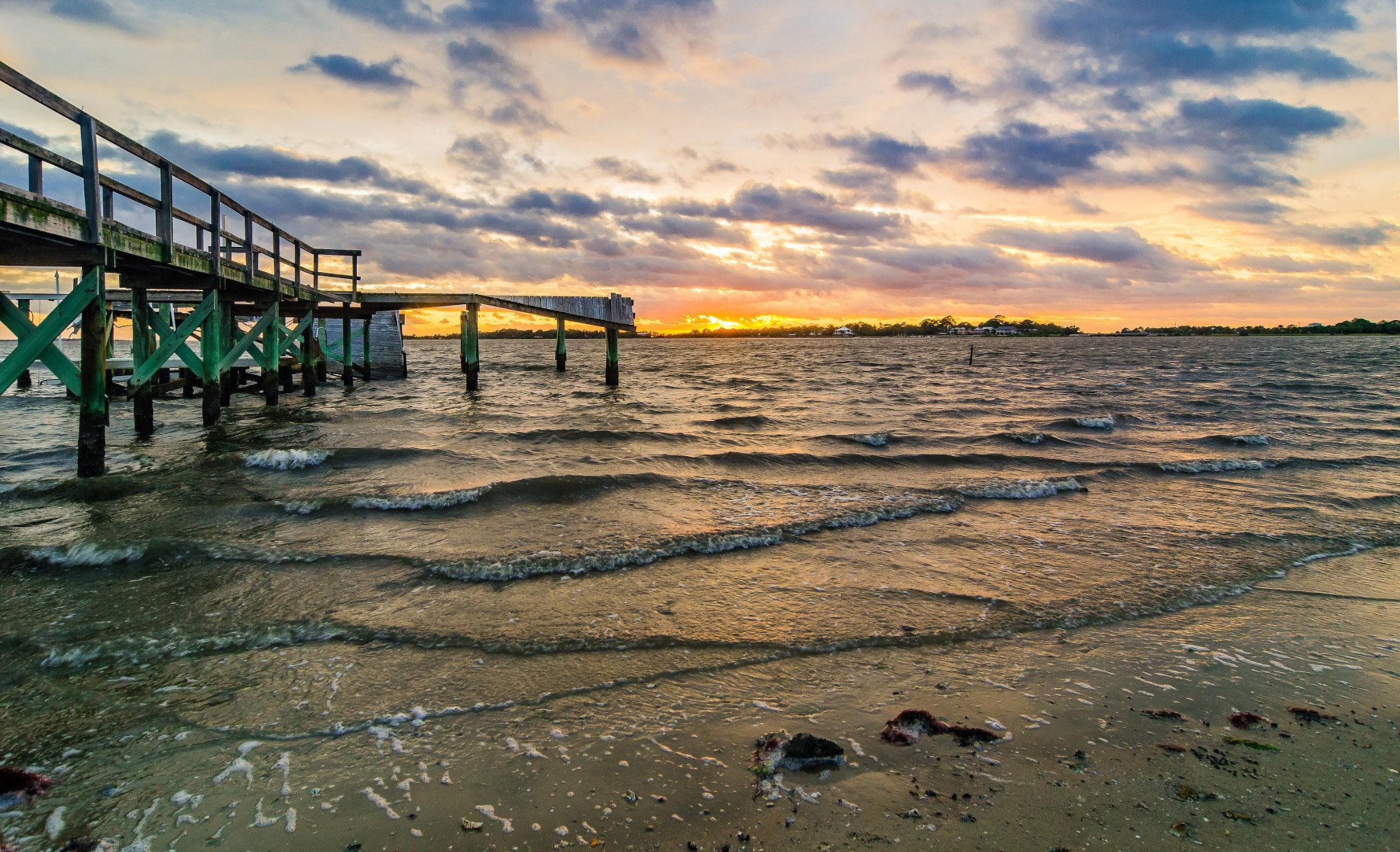 Tokina AT-X Pro 12-24mm F4 (IF) DX sample photo. Sunset photography