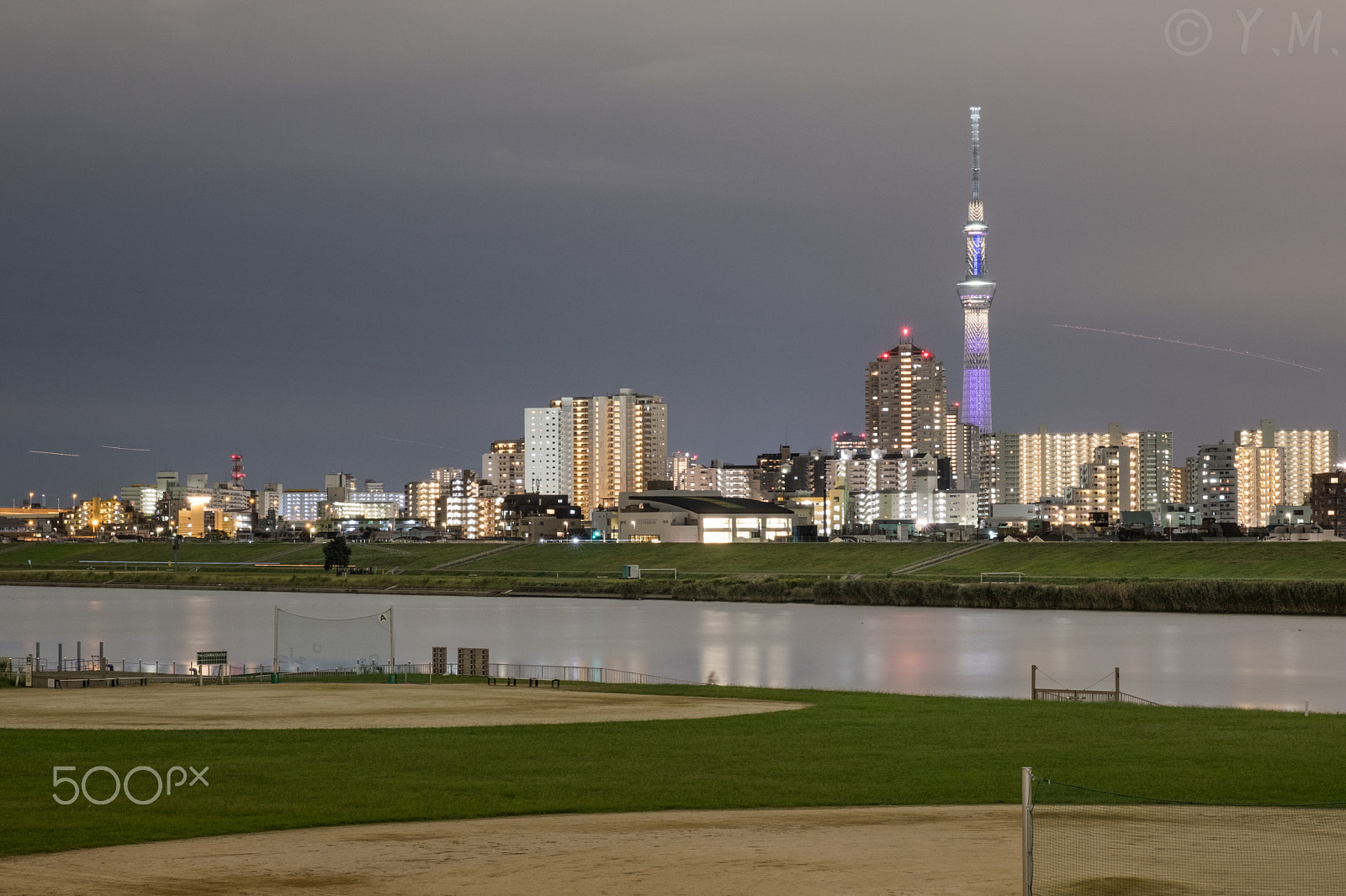 Fujifilm X-T2 + Fujifilm XF 60mm F2.4 R Macro sample photo. Tokyo skytree photography