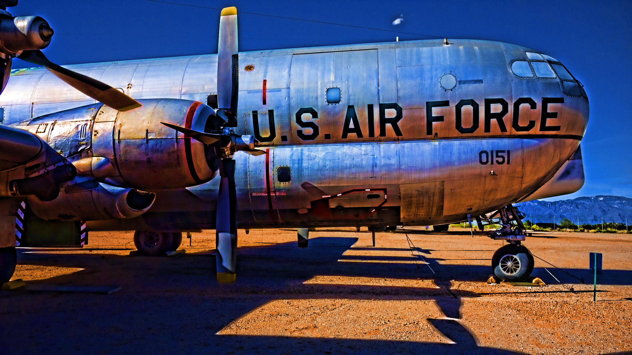 Panasonic Lumix DMC-GF2 + Panasonic Lumix G 14mm F2.5 ASPH sample photo. Old cargo plane at boneyard photography