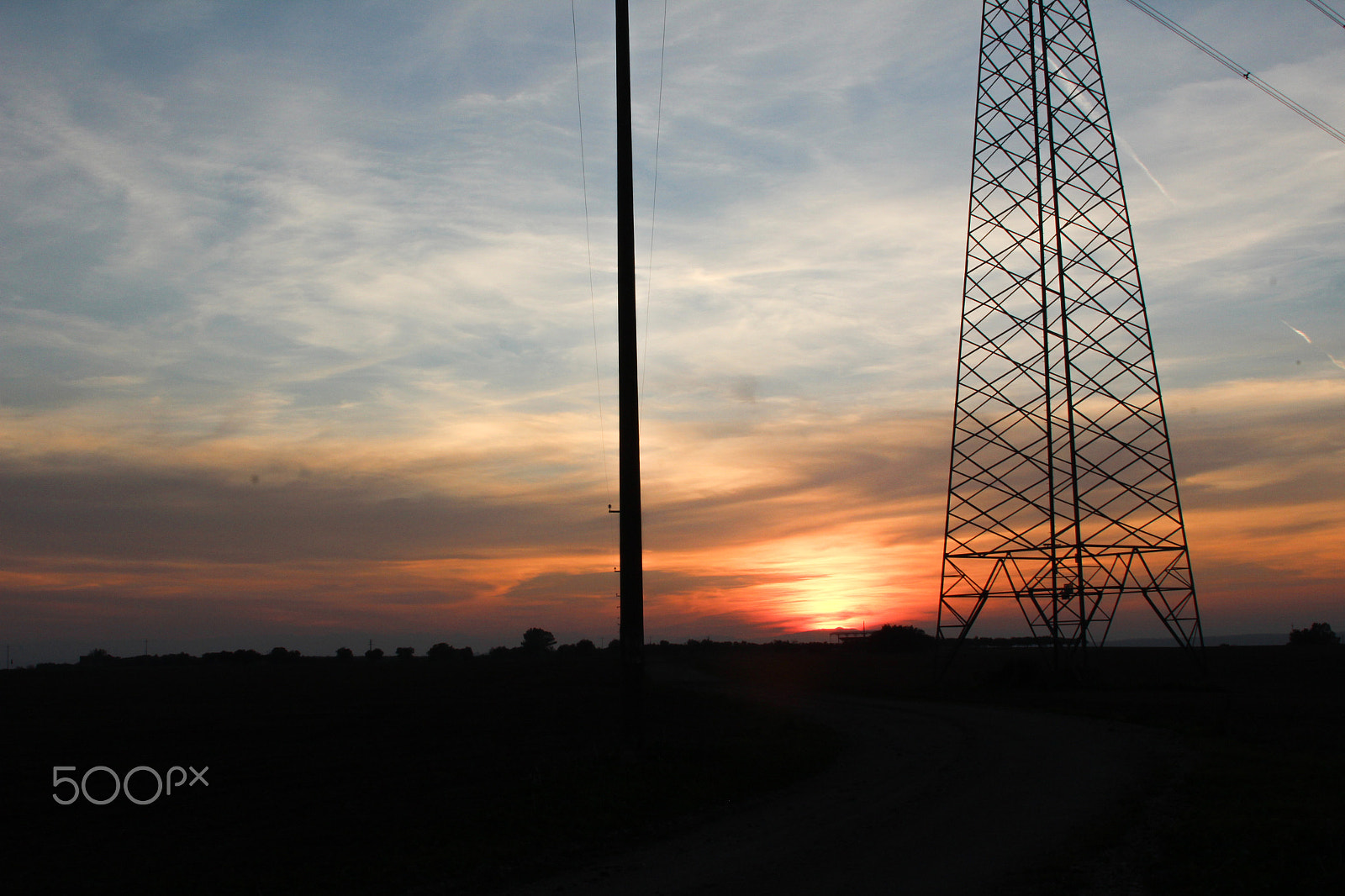 Canon EF 28-135mm F3.5-5.6 IS USM sample photo. Sunset#1 photography