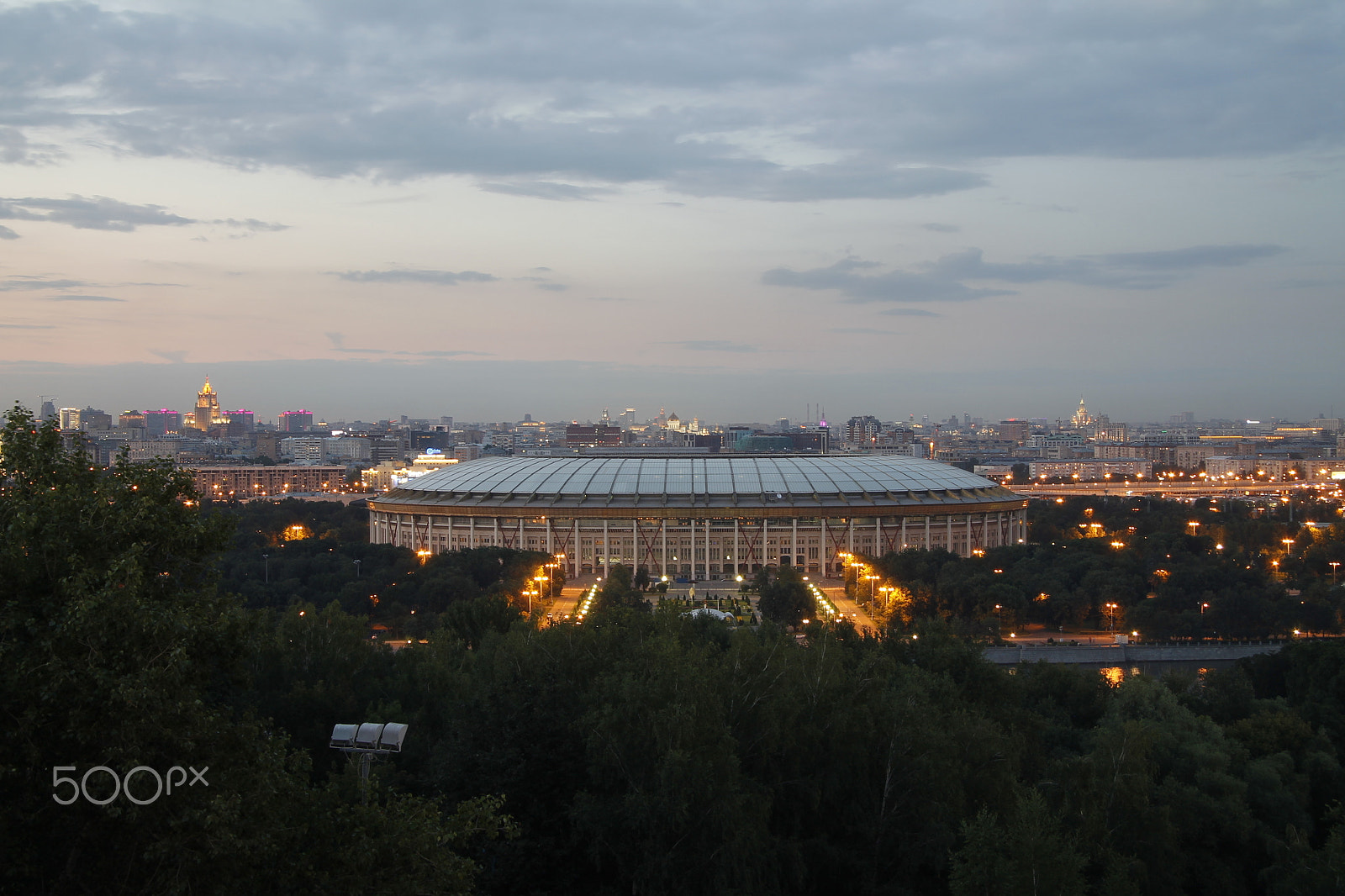 Canon EF-S 17-85mm F4-5.6 IS USM sample photo. Moscow photography