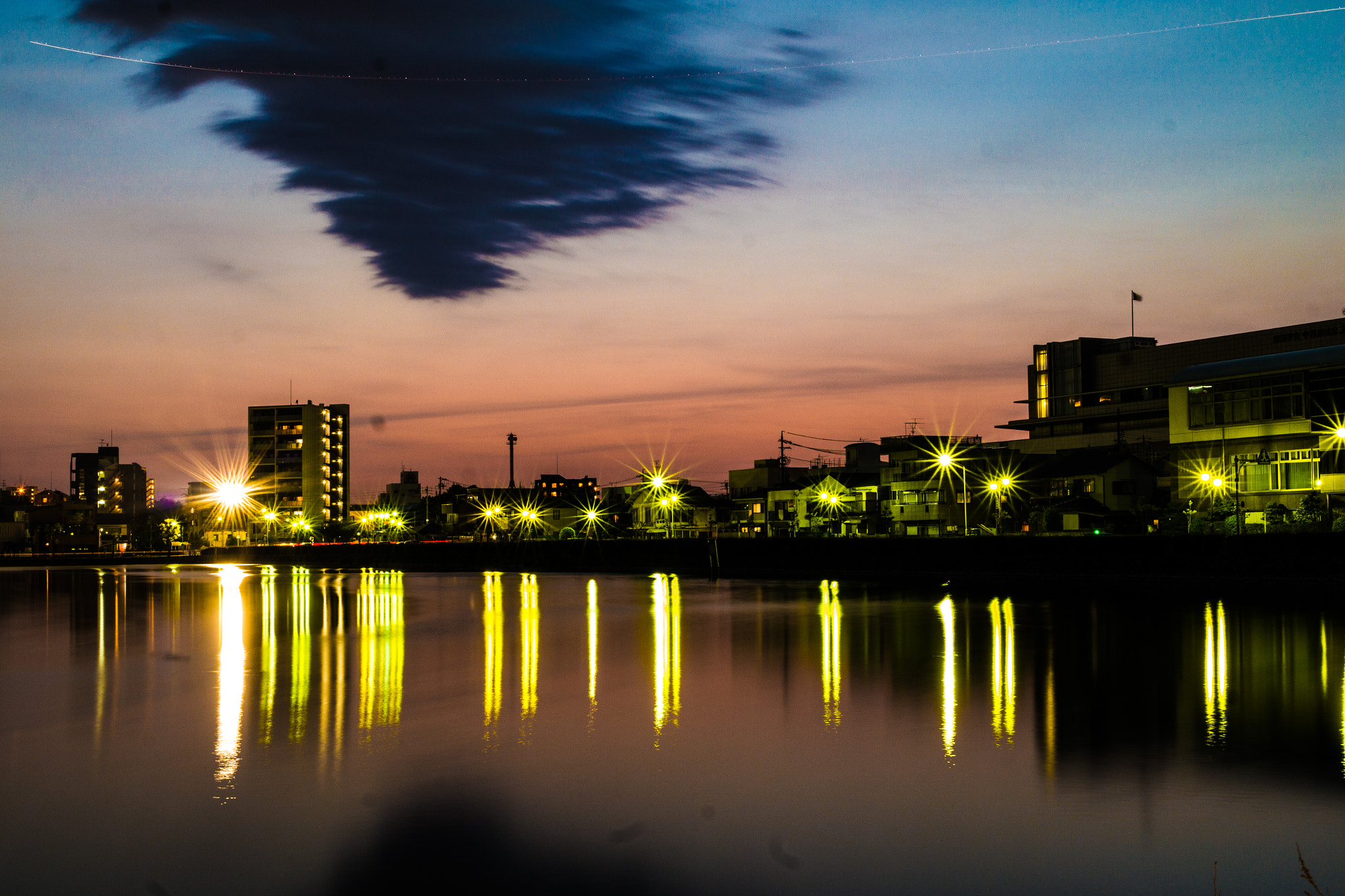 Samsung NX1000 + Samsung NX 30mm F2 Pancake sample photo. Nagoya photography