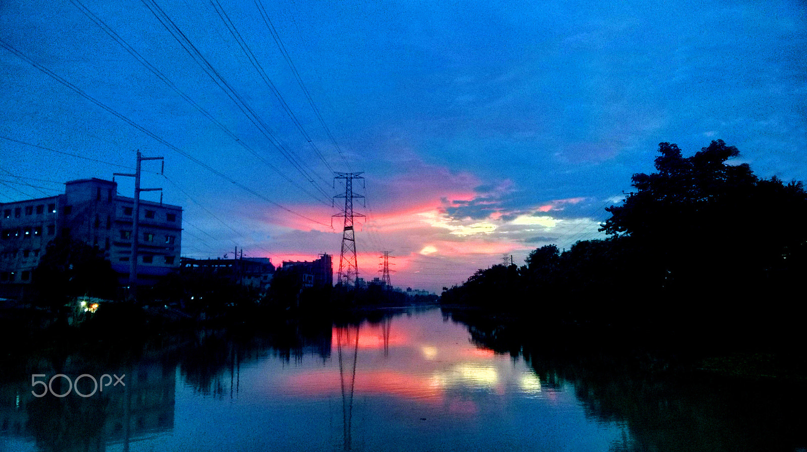 Nokia Lumia 730 Dual SIM sample photo. Sunset photography