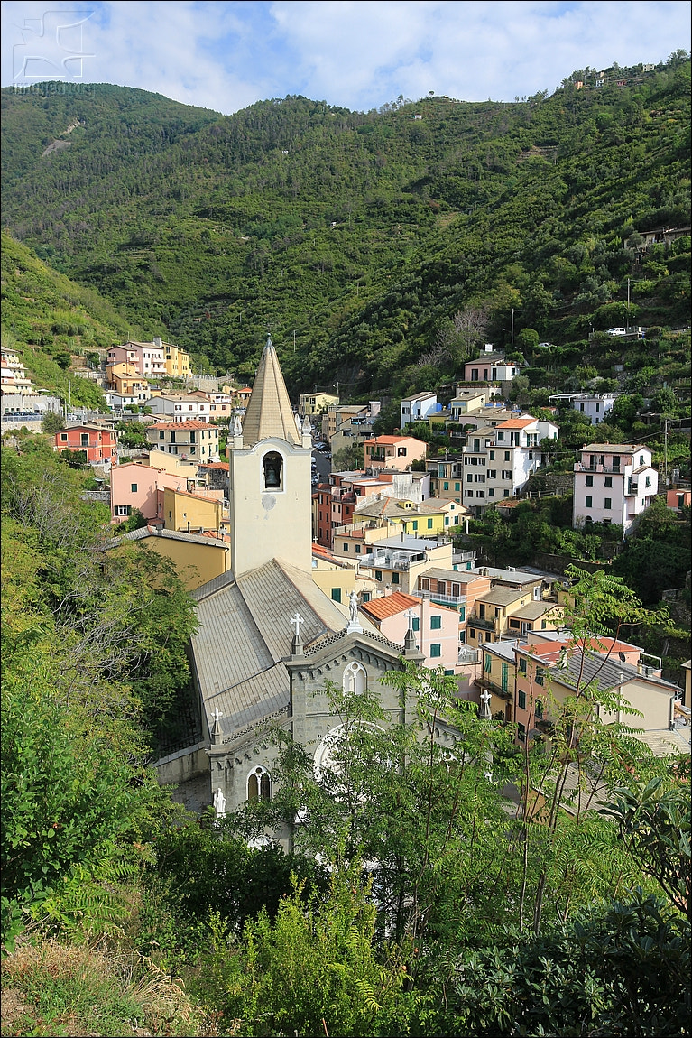 Canon EOS M sample photo. Riomaggiore photography