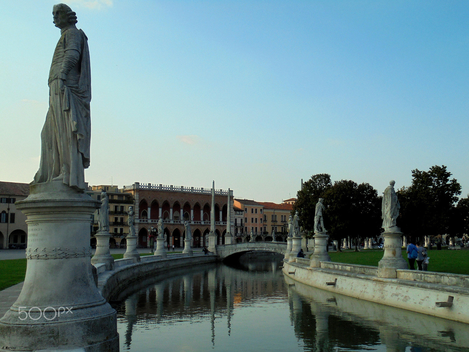 Sony Cyber-shot DSC-W810 sample photo. Prato della valle part 2 photography