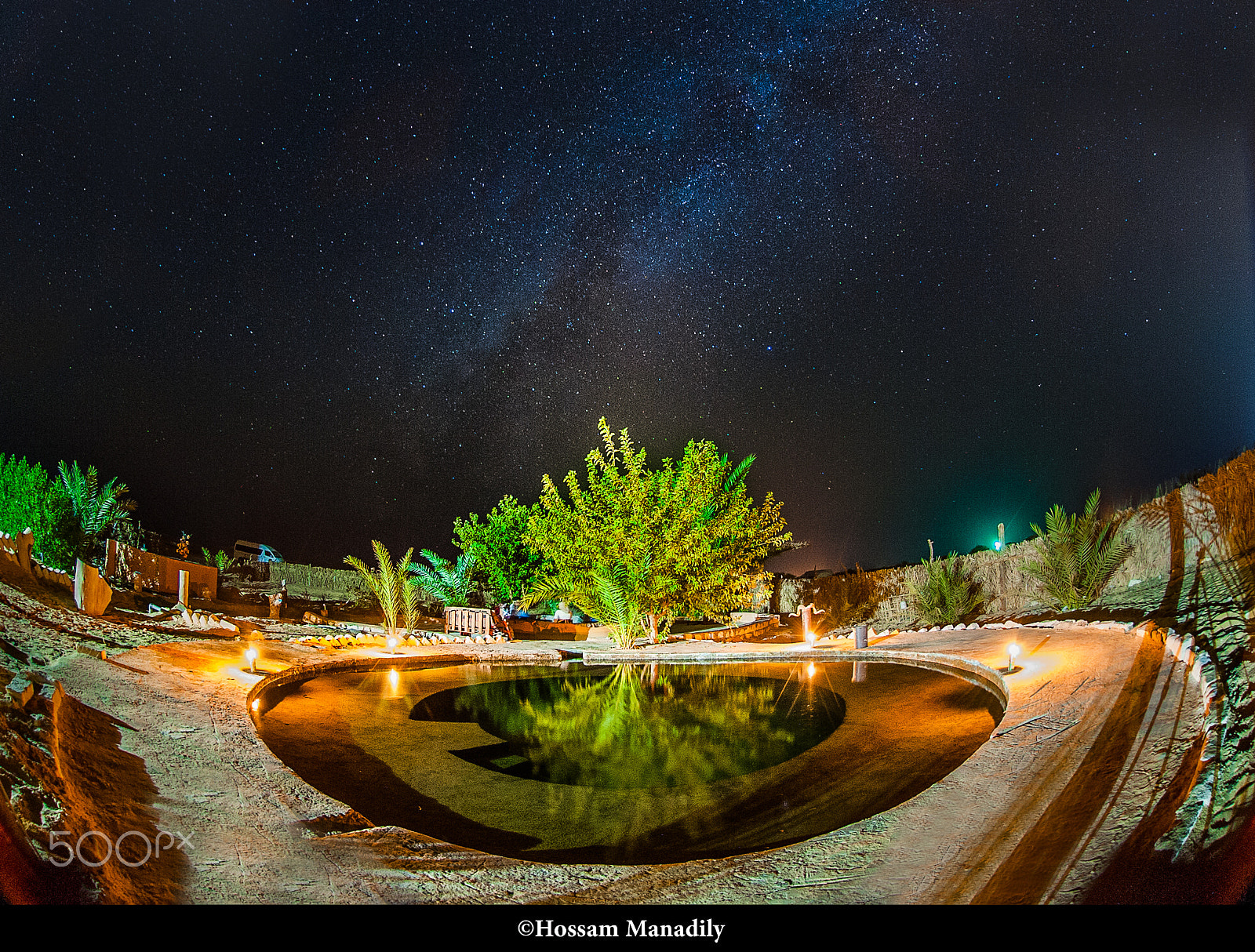 Nikon AF DX Fisheye-Nikkor 10.5mm F2.8G ED sample photo. Siwa egypt photography