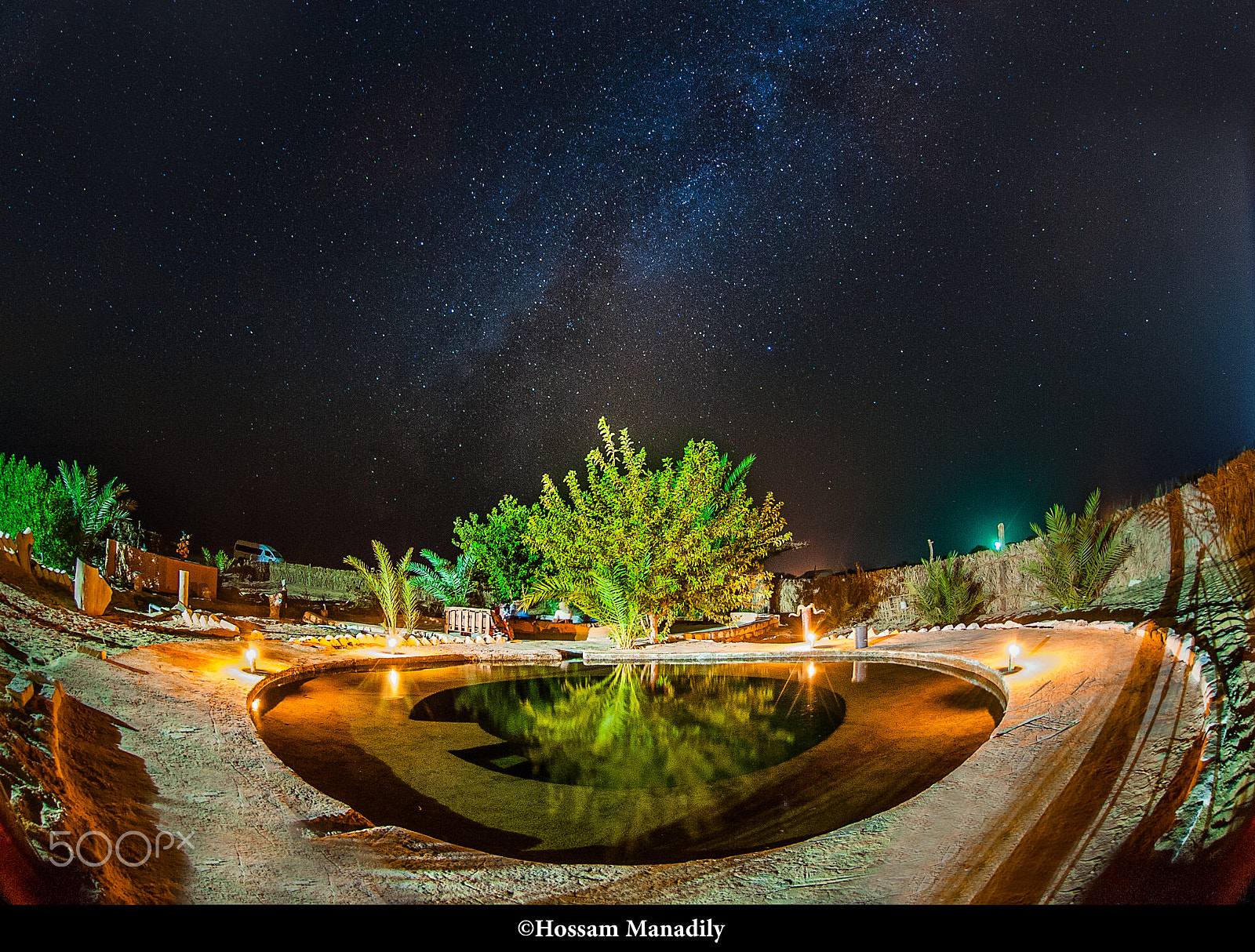 Nikon D3 + Nikon AF DX Fisheye-Nikkor 10.5mm F2.8G ED sample photo. Siwa egypt photography