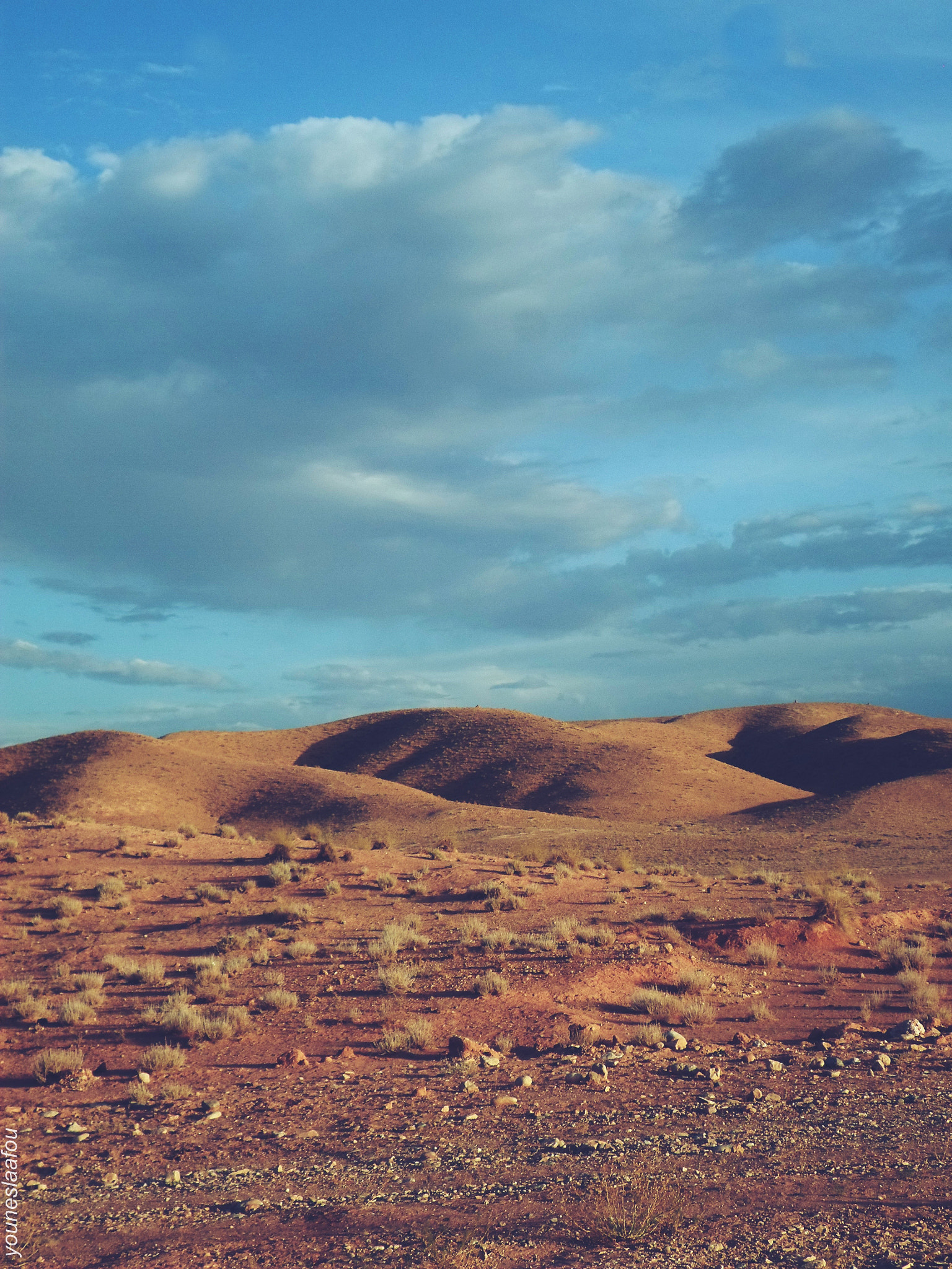 Samsung ST77 / ST79 sample photo. Hills and desert photography