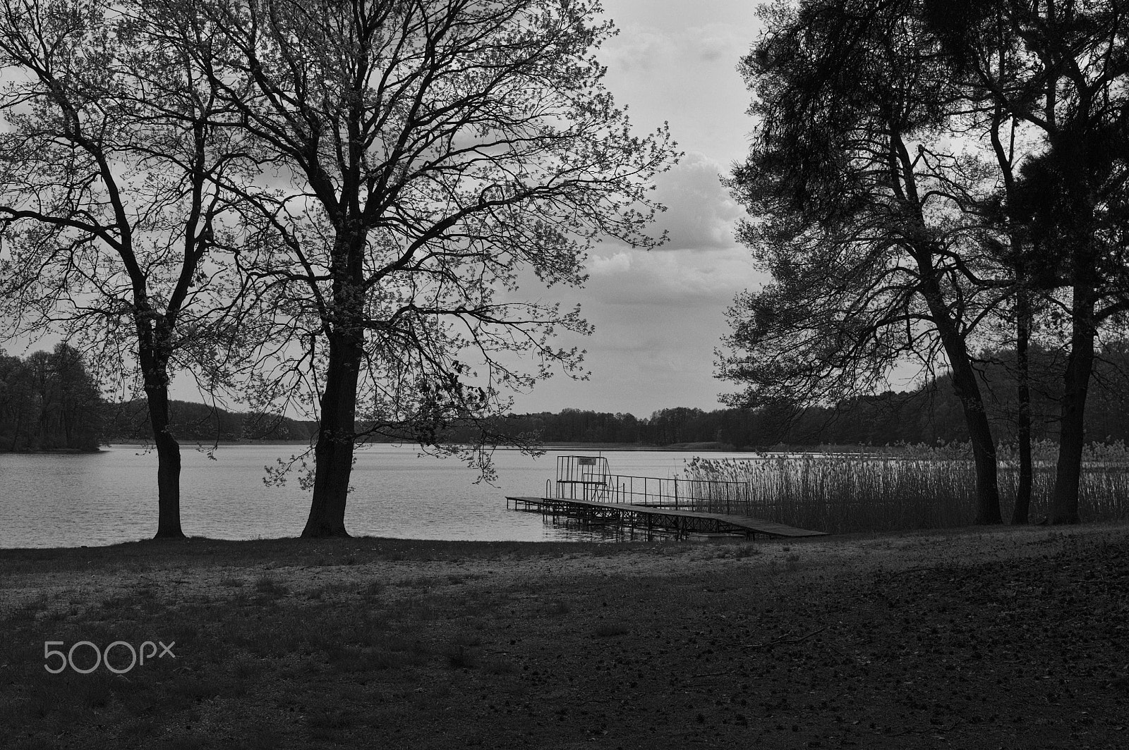 Pentax K-3 sample photo. Lake photography