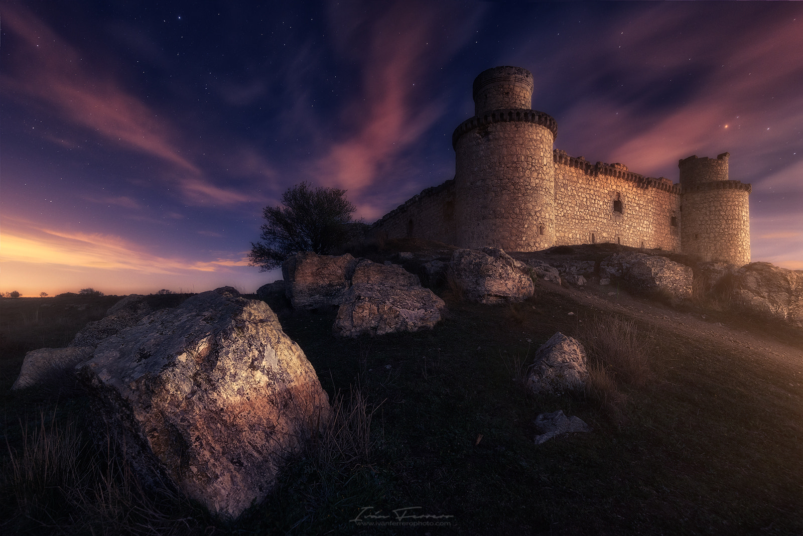 Tamron SP 15-30mm F2.8 Di VC USD sample photo. Old castle photography