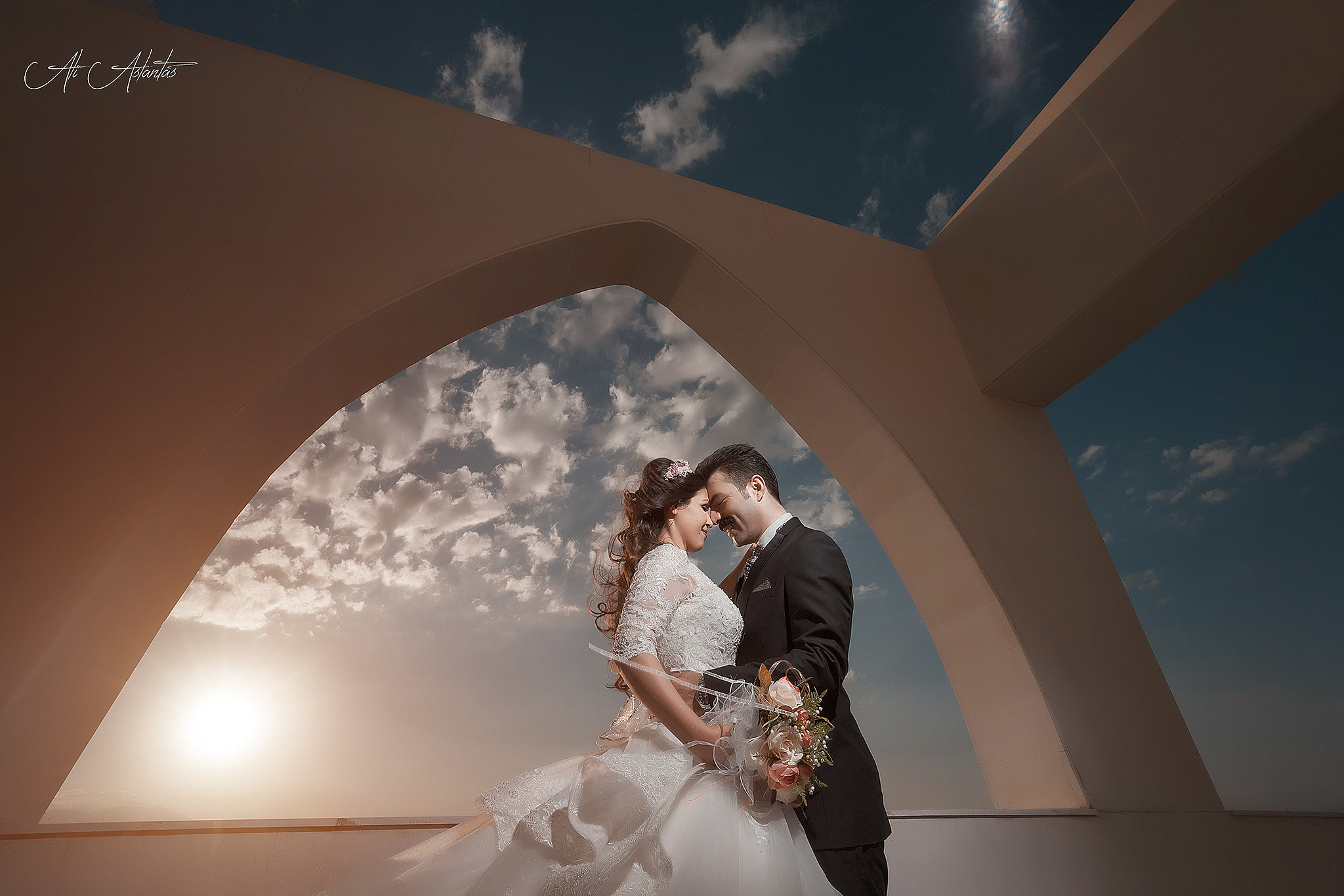 Canon EF 16-35mm F4L IS USM sample photo. Wedding photography