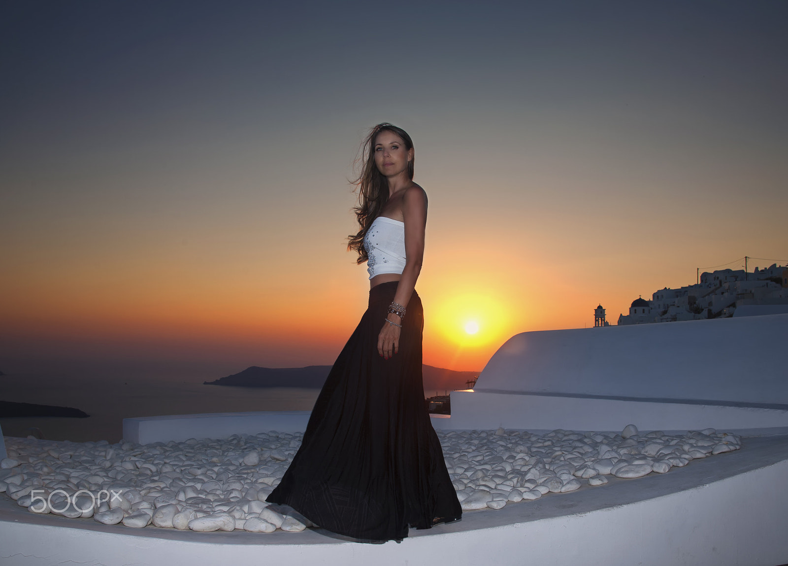 Canon EOS 5D sample photo. Colors of greece photography