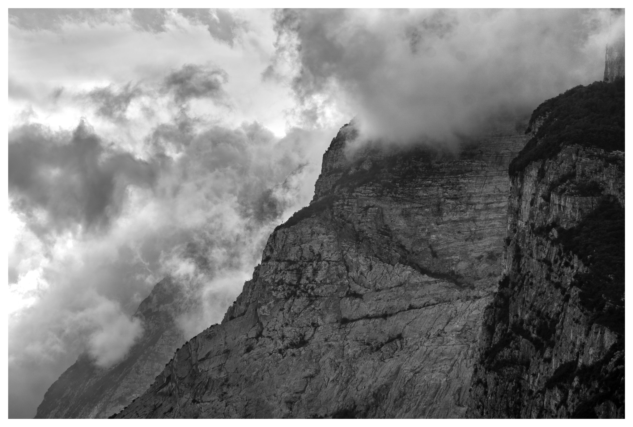Sony a5100 sample photo. Clouds photography