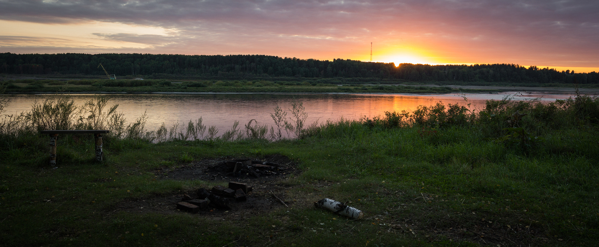 Canon EOS 60D + Canon EF 16-35mm F4L IS USM sample photo. Sundown photography