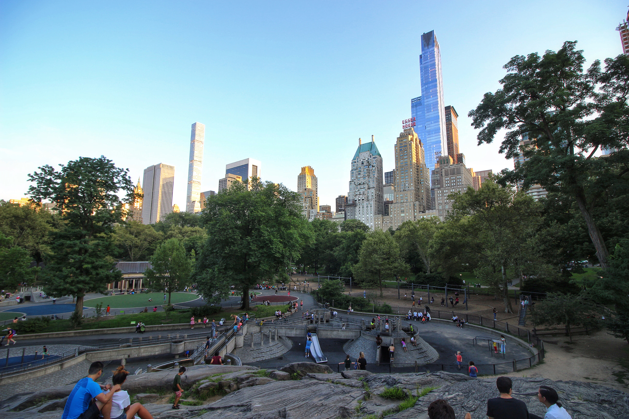 Canon EOS 100D (EOS Rebel SL1 / EOS Kiss X7) sample photo. Central park photography