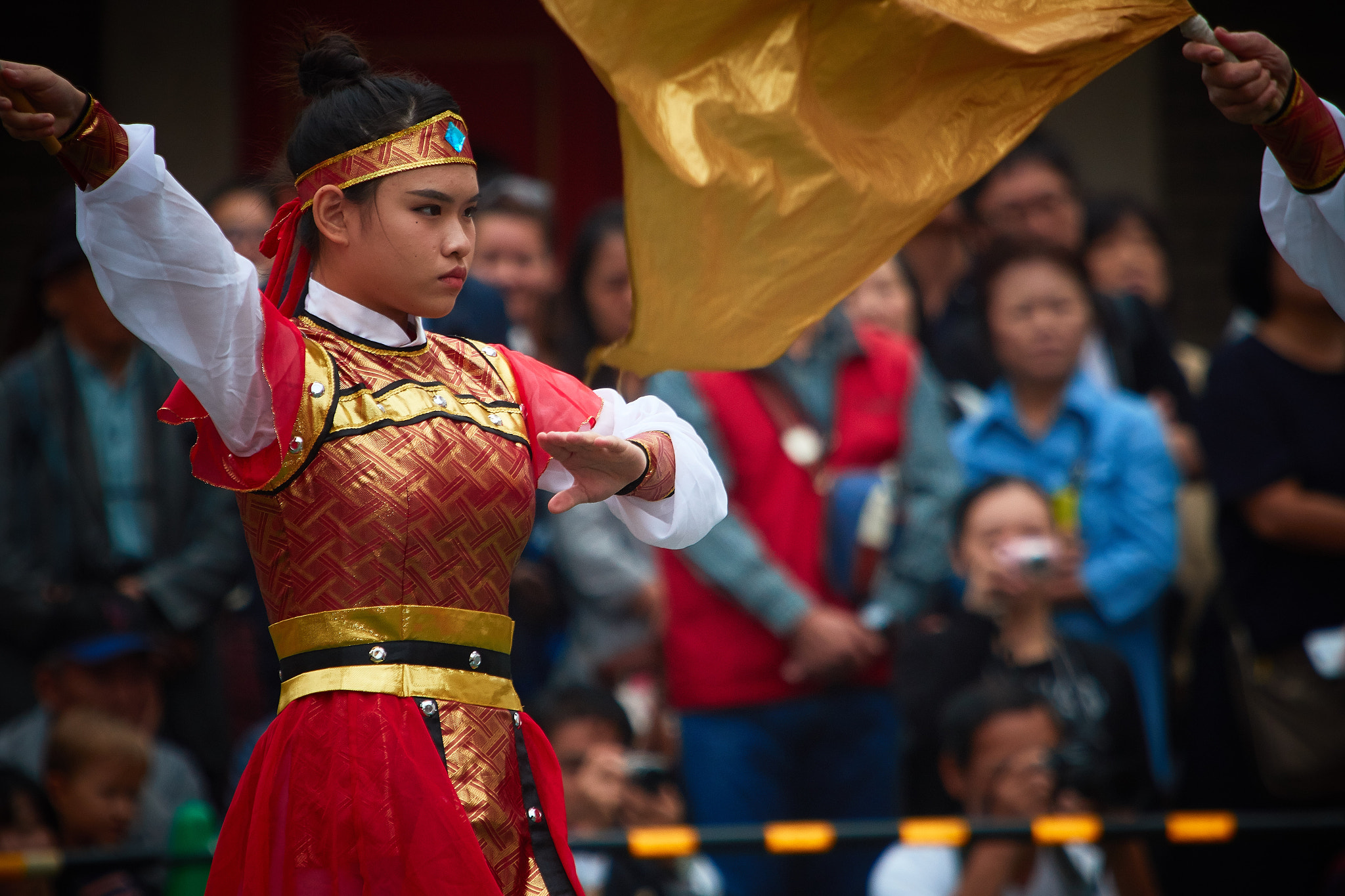 Canon EF 70-200mm F2.8L IS USM sample photo. Double tenth day of taiwan photography