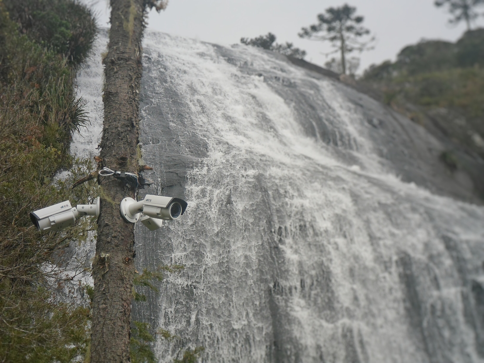 Samsung ST64 sample photo. Waterfall cameras photography
