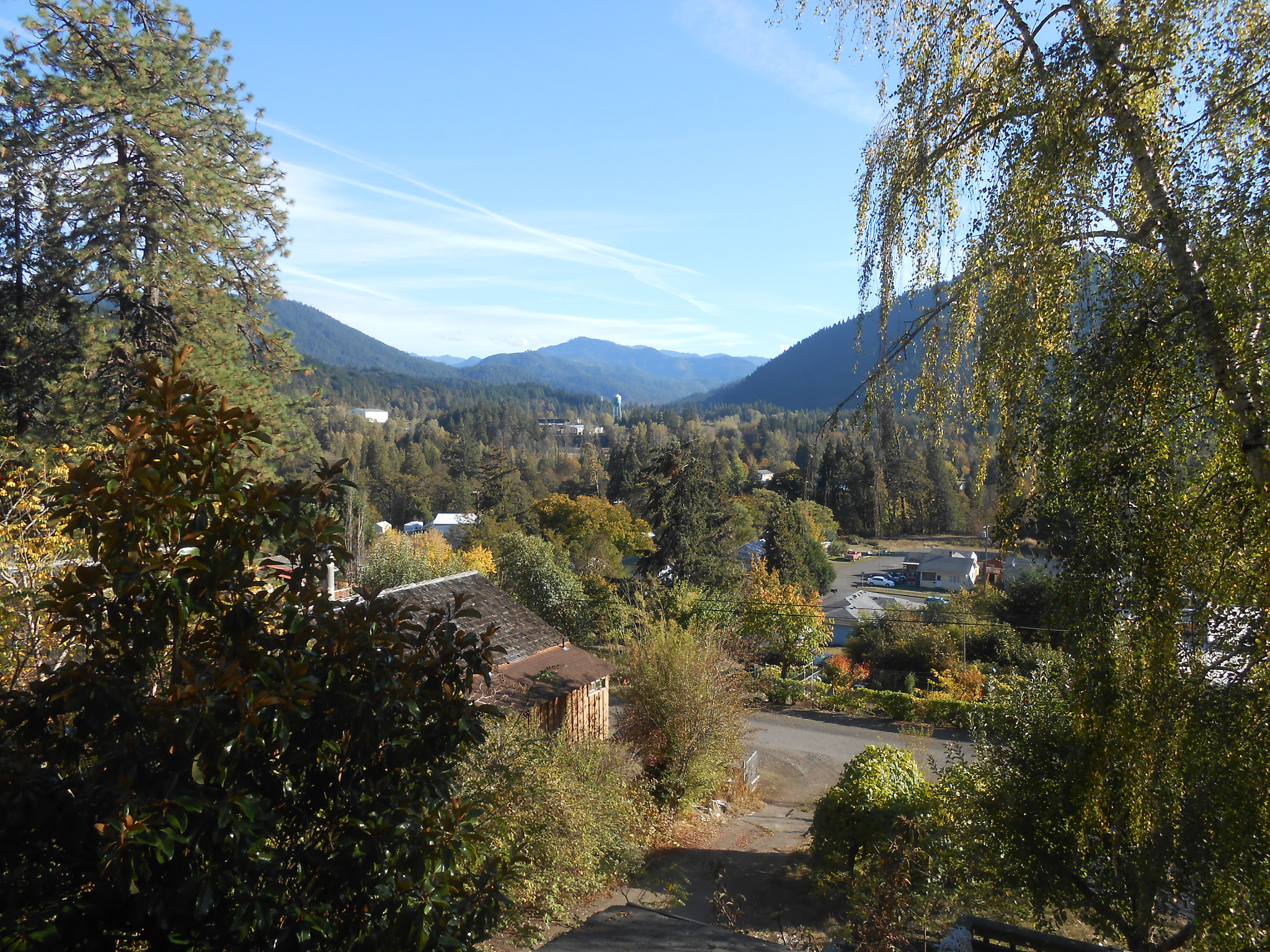 Nikon Coolpix S3300 sample photo. View from my roof photography